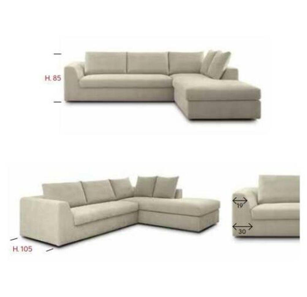 in Möbel JVmoebel Sofas Luxus Ecksofa Couch Europe L-Form Ecksofa Made Leder Sofa,