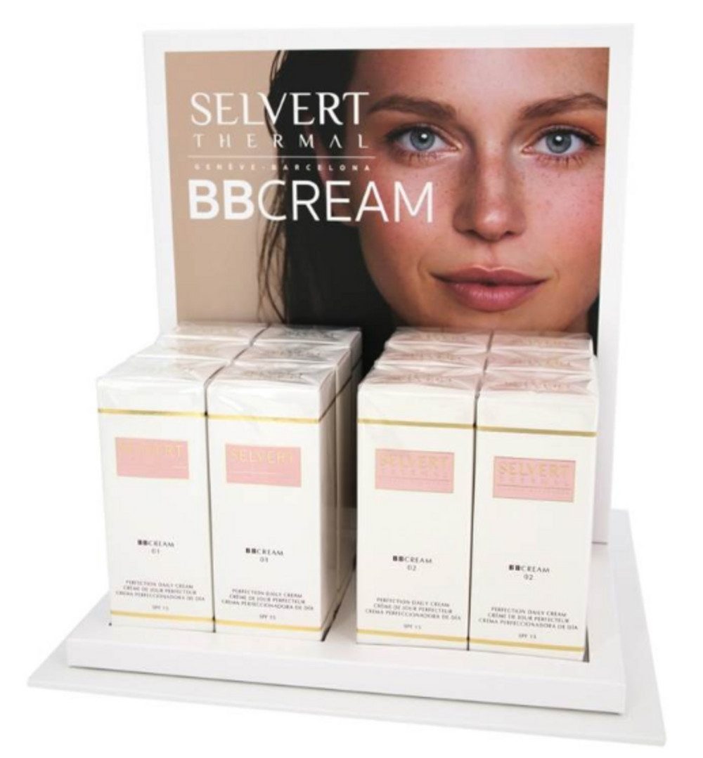 Selvert Thermal BB-Creme BB Creme Hell, SPF 15