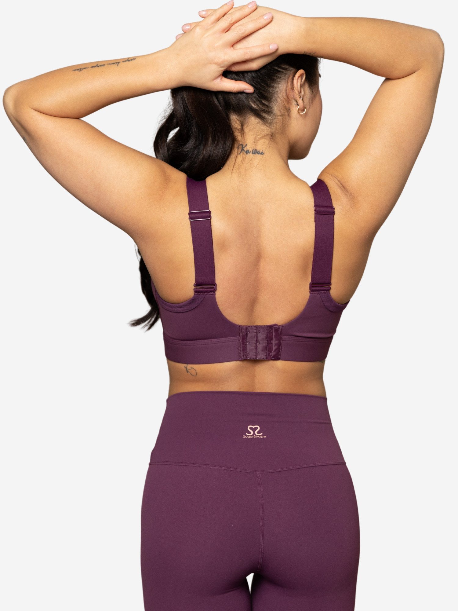 SugarShape Sport-BH JIVE Sport-BHs leicht wattiert