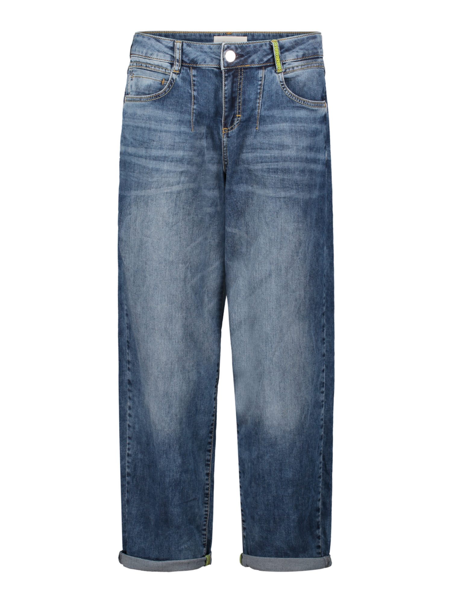 Cartoon 5-Pocket-Jeans blau,Casual,Baumwolle,Unifarben,Loose Fit,Mittel