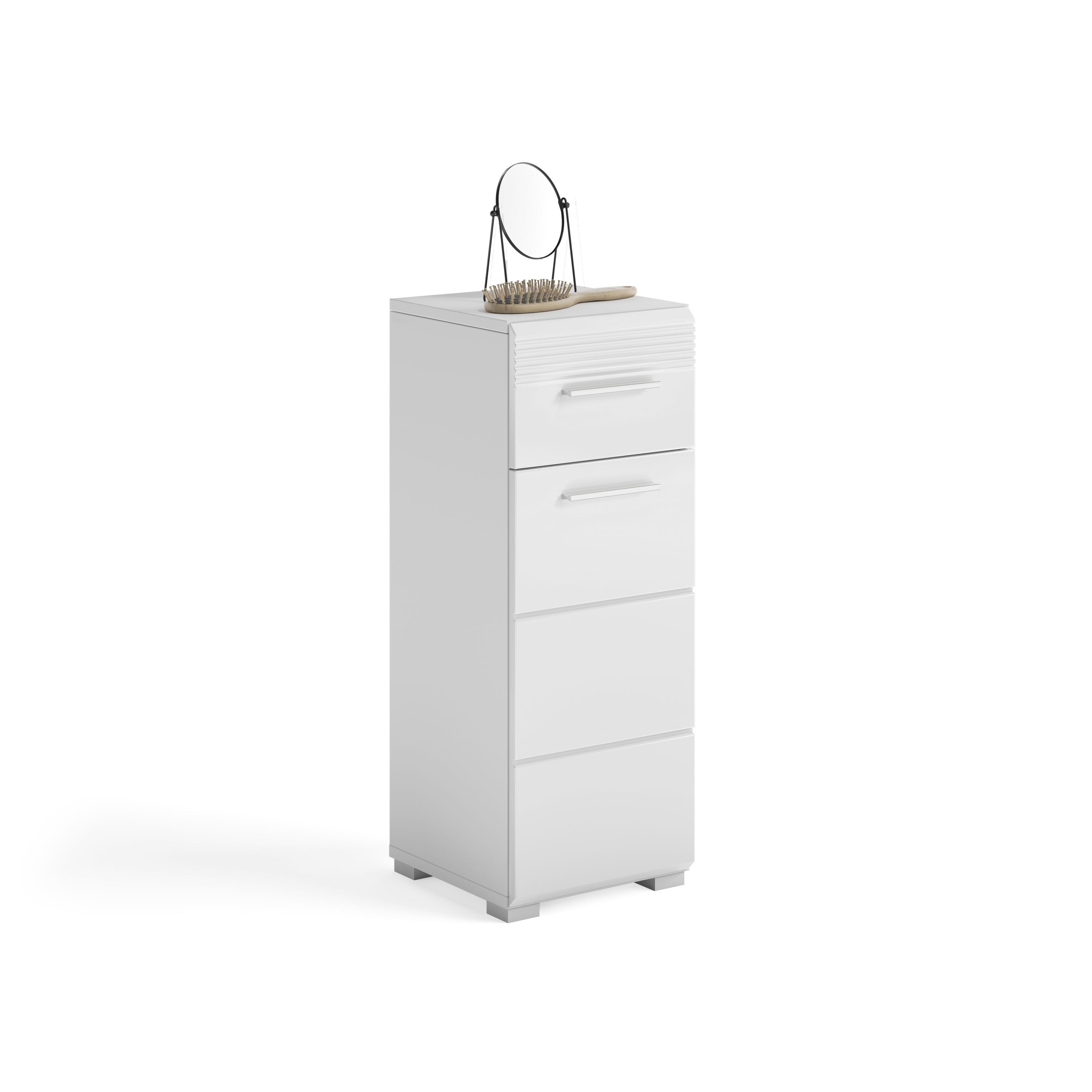 Unterschrank  Lütauer See ¦ weiß ¦ Maße (cm): B: 30 H: 80 T: 31.0 Schränke günstig online kaufen