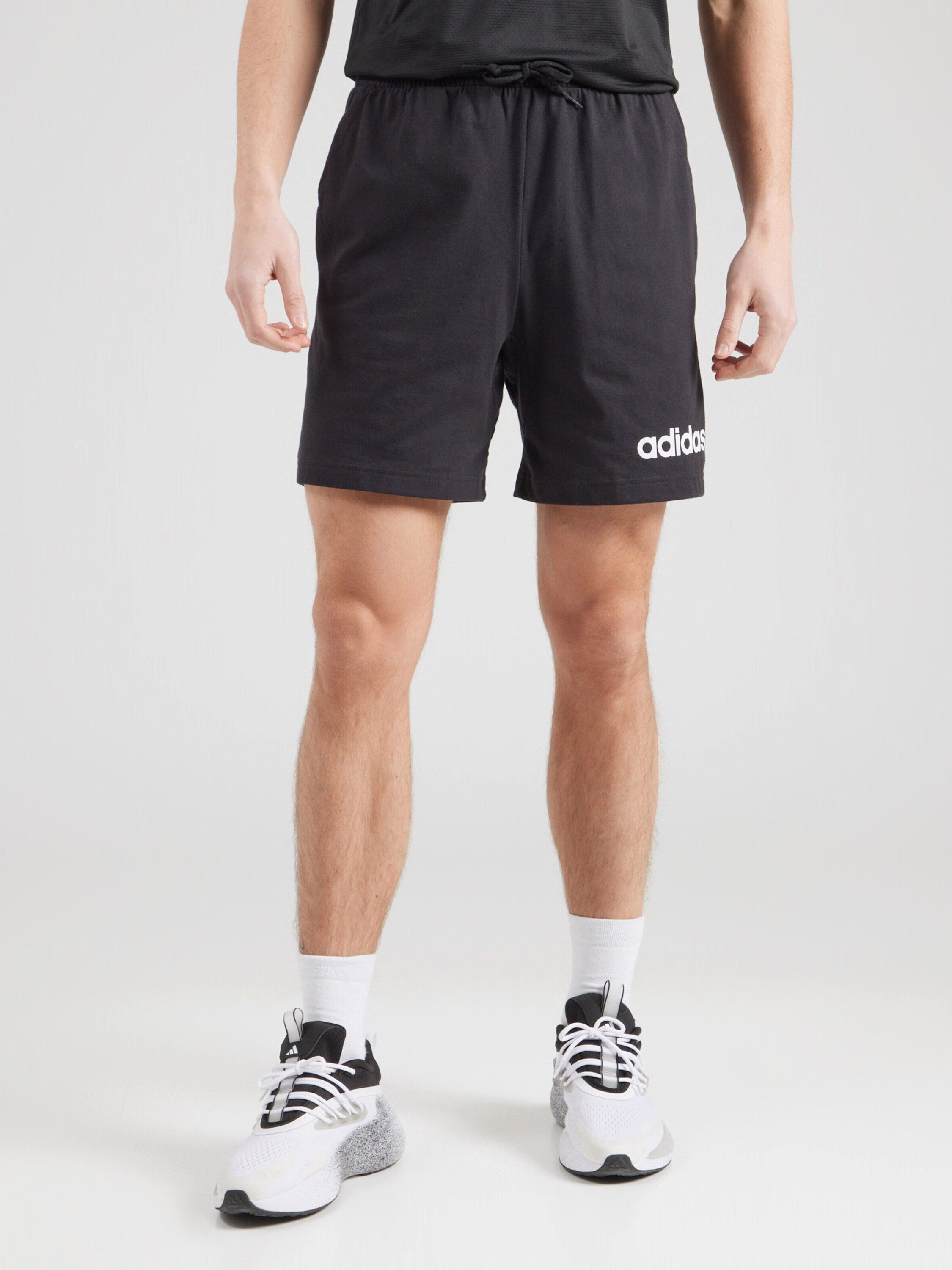 adidas Sportswear Sporthose ESSENTIALS LINEAR SINGLE JERSEY (1-tlg)