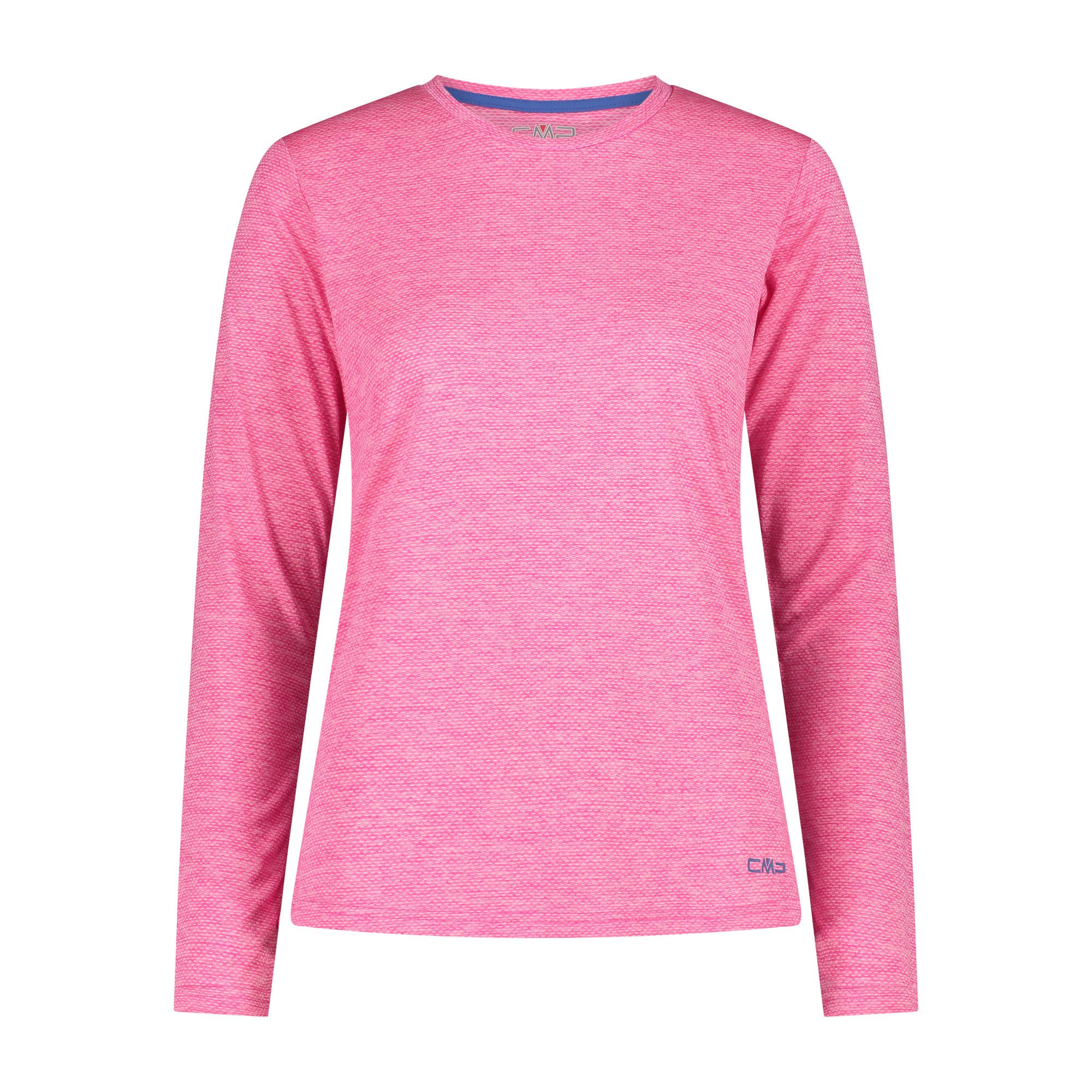 Langarmshirt CMP Mädchen Langarm Shirt WOMAN T-SHIRT 34N5896