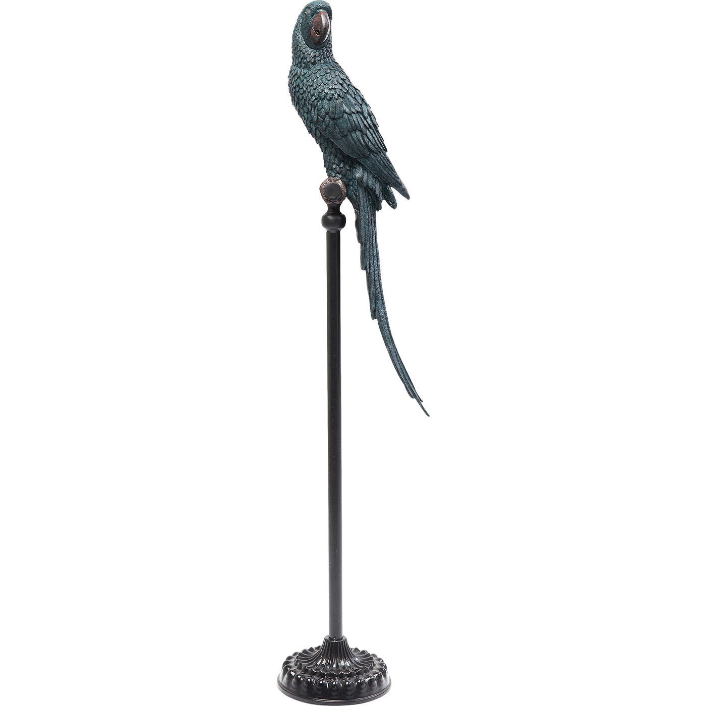 KARE Dekoobjekt »Deko Figur Parrot Petrol« kaufen | OTTO