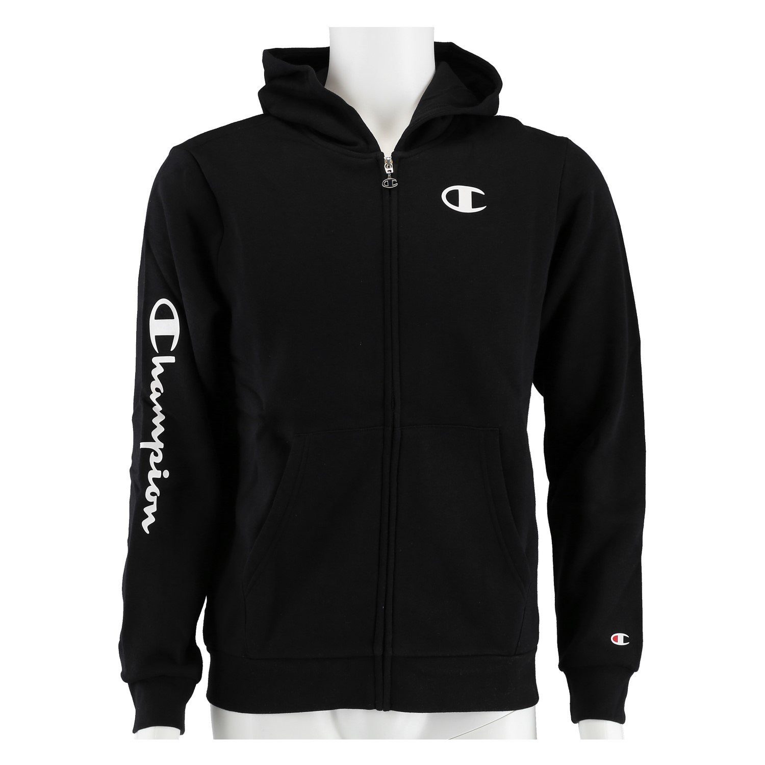 Champion Kapuzenpullover Kapuzenjacke Hoodie Full Zip günstig online kaufen