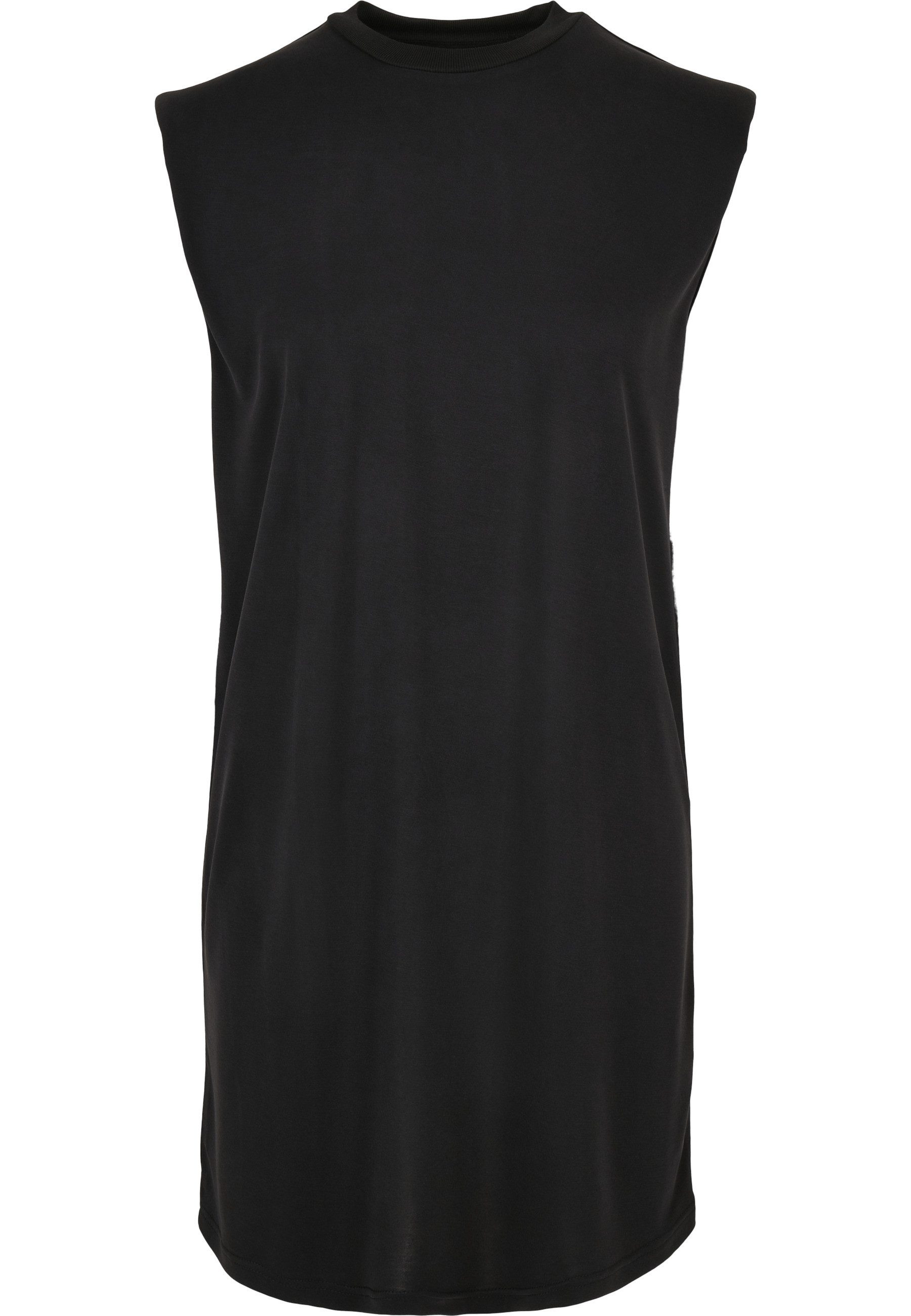 URBAN CLASSICS Shirtkleid Urban Classics Damen Ladies Modal Padded Shoulder Tank Dress (1-tlg)