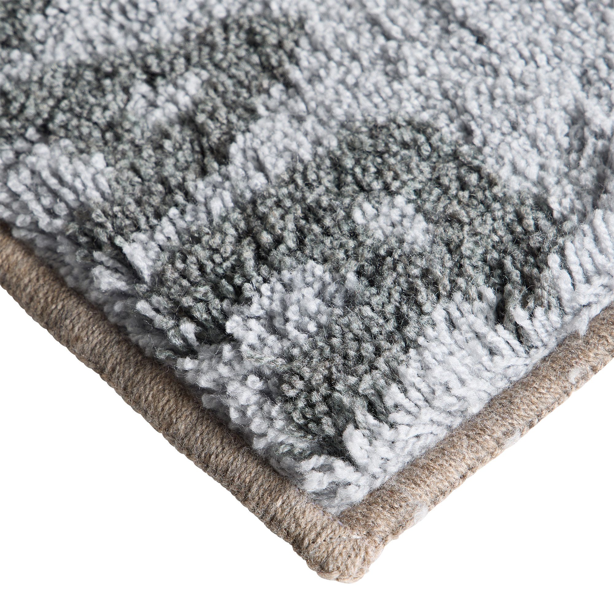 Sansibar Sylt Badematte Sansibar Badteppich CLIFF, Hoch-Flor 20 mm, fußbode günstig online kaufen