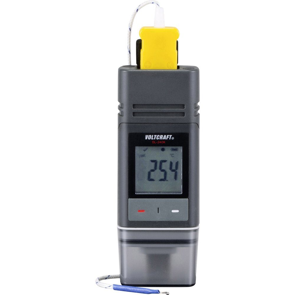 VOLTCRAFT Klimamesser VOLTCRAFT VC-9657630-P668G DL-240K Temperatur-Datenlogger Messgröße T, (DL-240K)