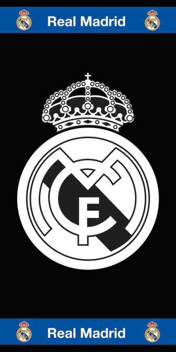 Real Madrid Strandtuch Real Madrid Jacquard Badetuch Handtuch Strandtuch 86  x 160 cm