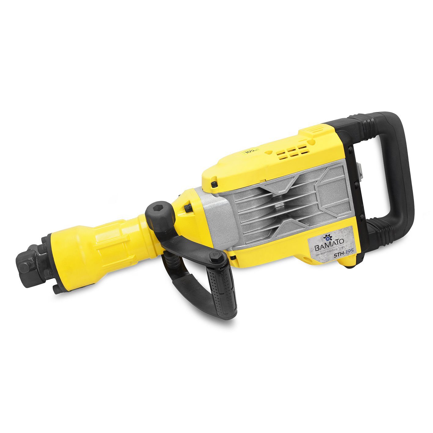 BAMATO Abbruchhammer STH-195 Abbruchhammer 50 Joule Spitzmeißel Flachmeißel günstig online kaufen