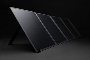 XLAYER Solarmodul Solarpanel faltbar I 80W I tragbar I Solaranlage I Camping I Notstrom, 80.0 W, (Set, 1-St)
