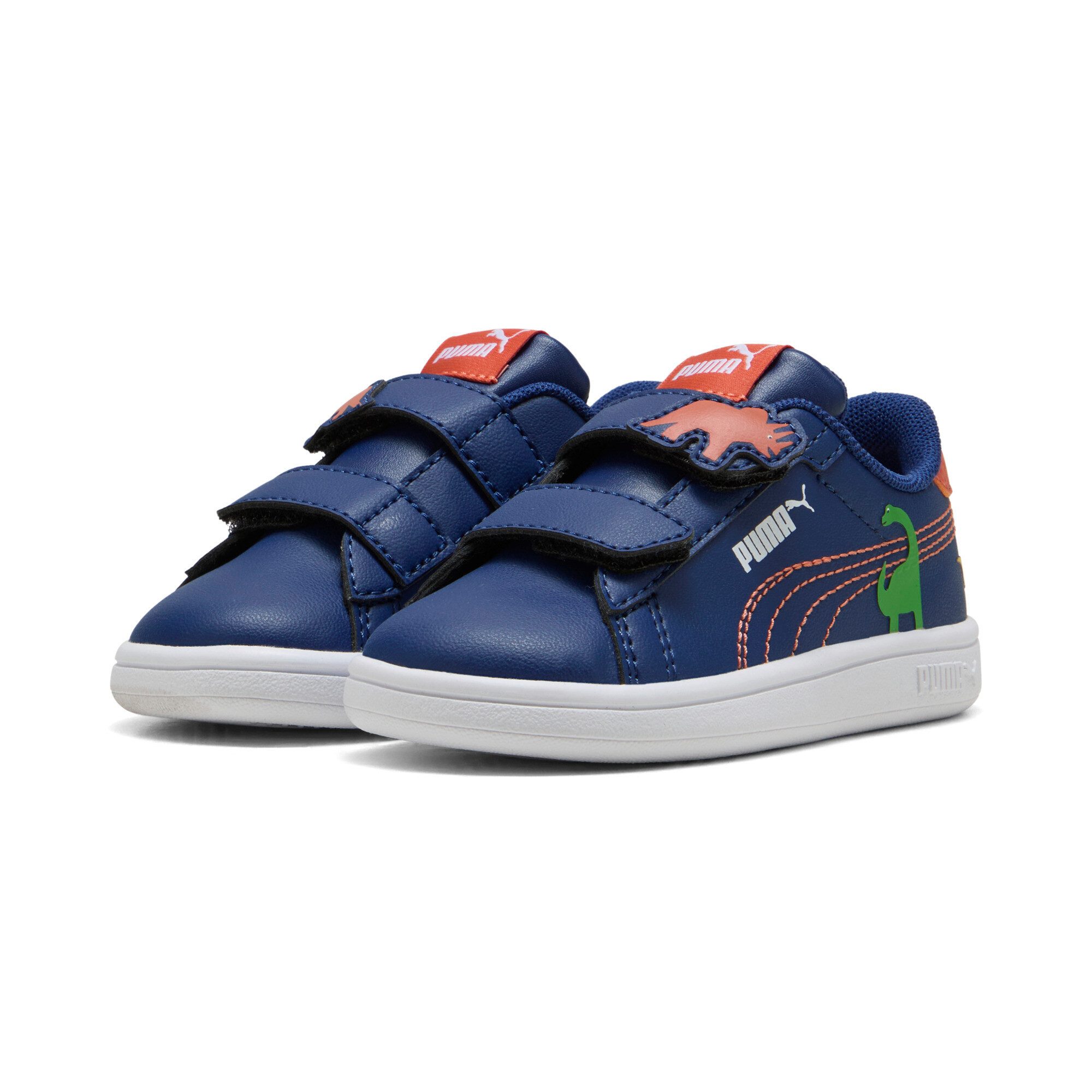 PUMA SMASH 3.0 DINO V INF Sneaker für vielseitige Aktivitäten, mit SOFTFOAM+ Dämpfung
