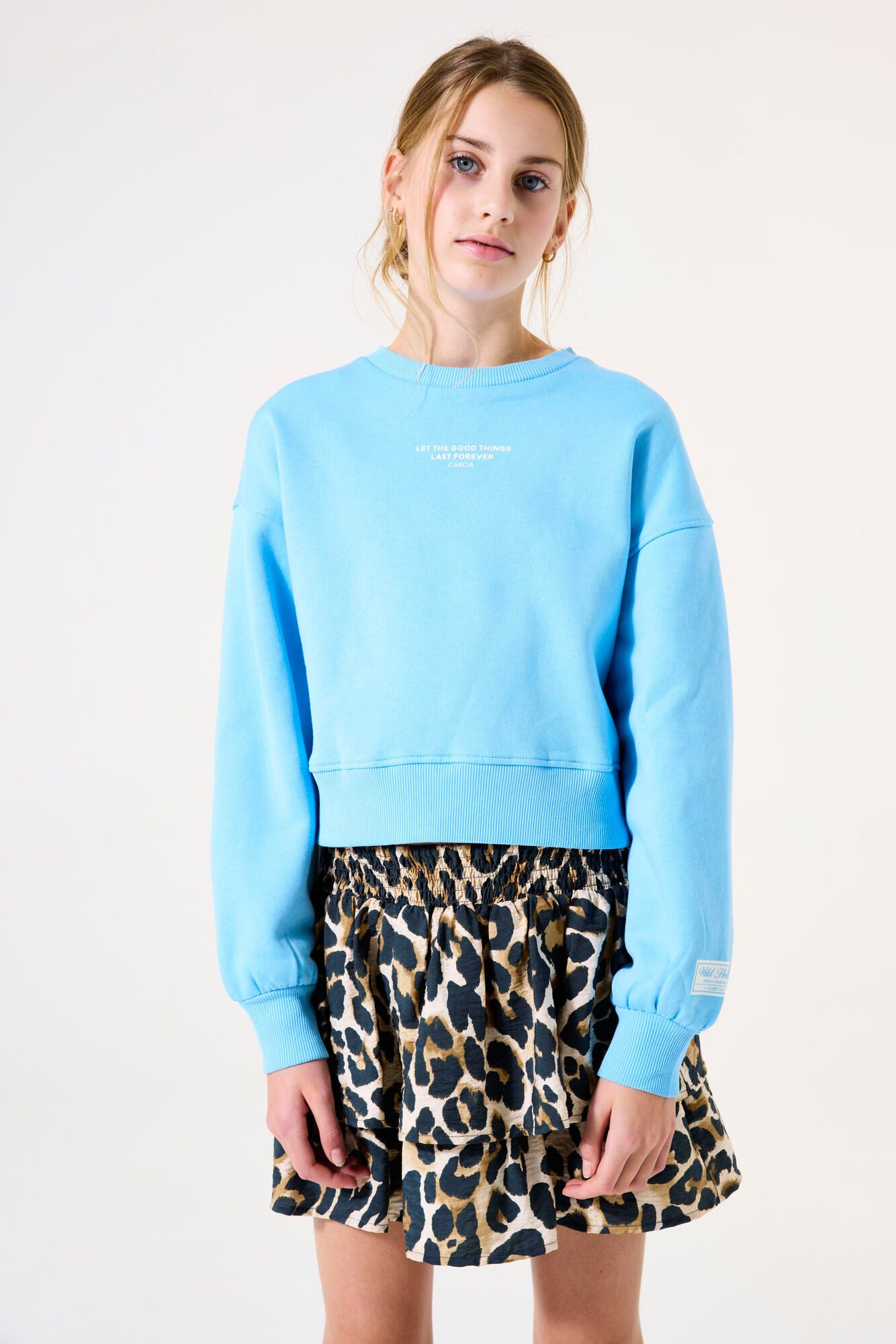 Garcia Sweatshirt girls sweat – Bild 3 von 5