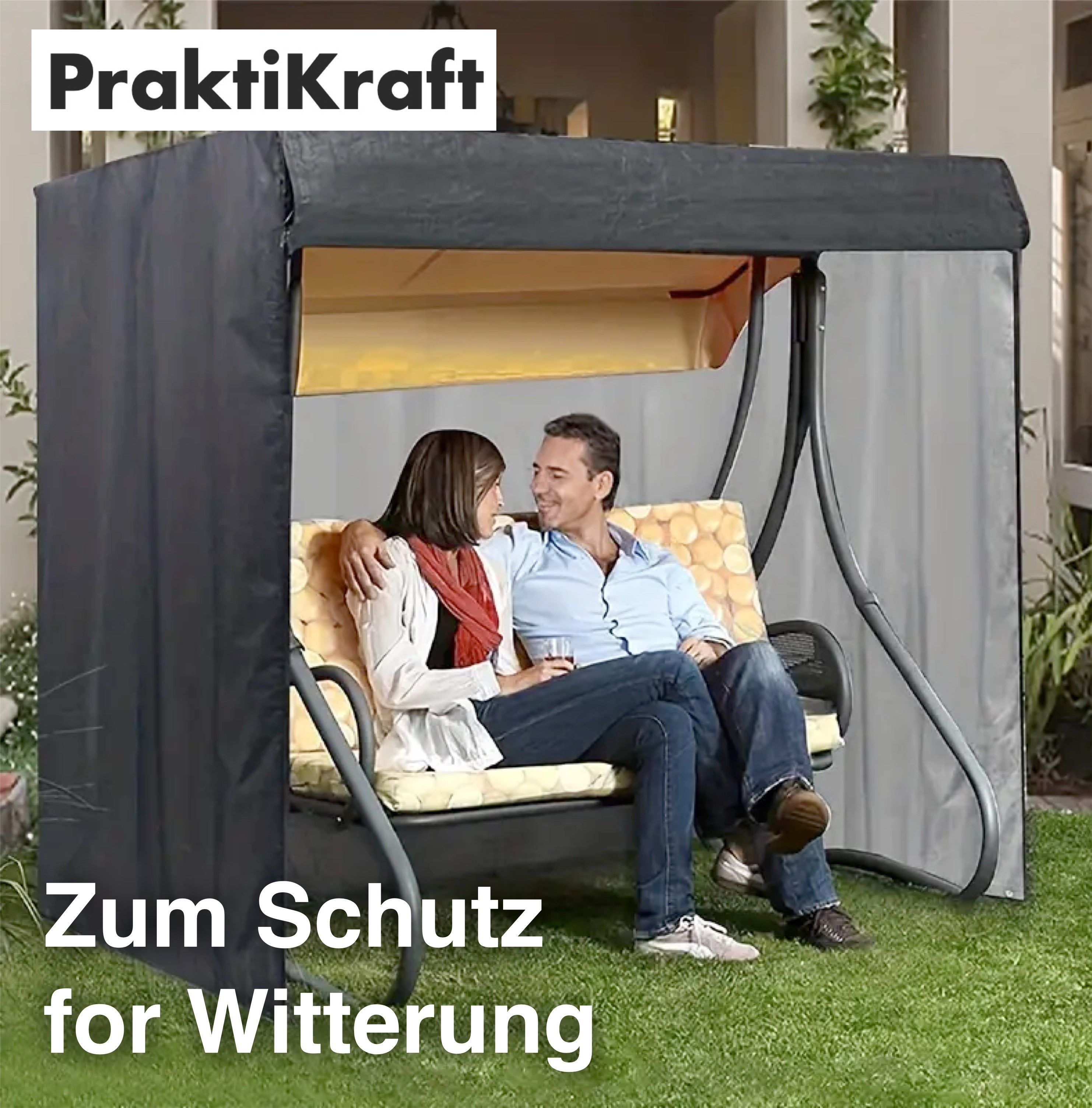 toolmate® Hollywoodschaukel Plane 210x150x150cm Gartenschaukel, für günstig online kaufen