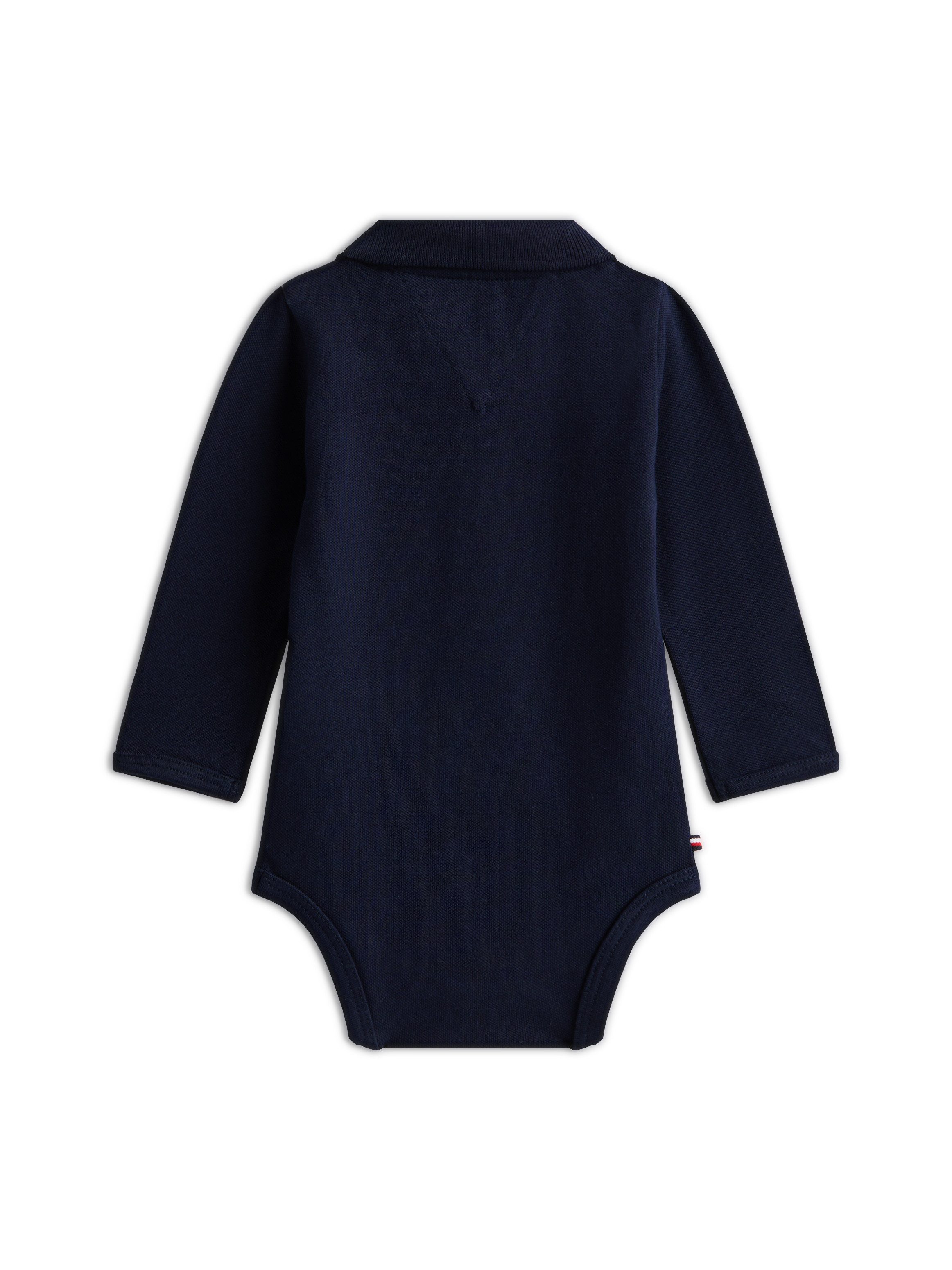Tommy Hilfiger Neugeborenen-Geschenkset (Set, 2-tlg) Polo-Body aus Piqué als Geschenkset, für Babys