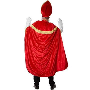 dressforfun Kostüm Herrenkostüm St. Nikolaus in klassischen Farben