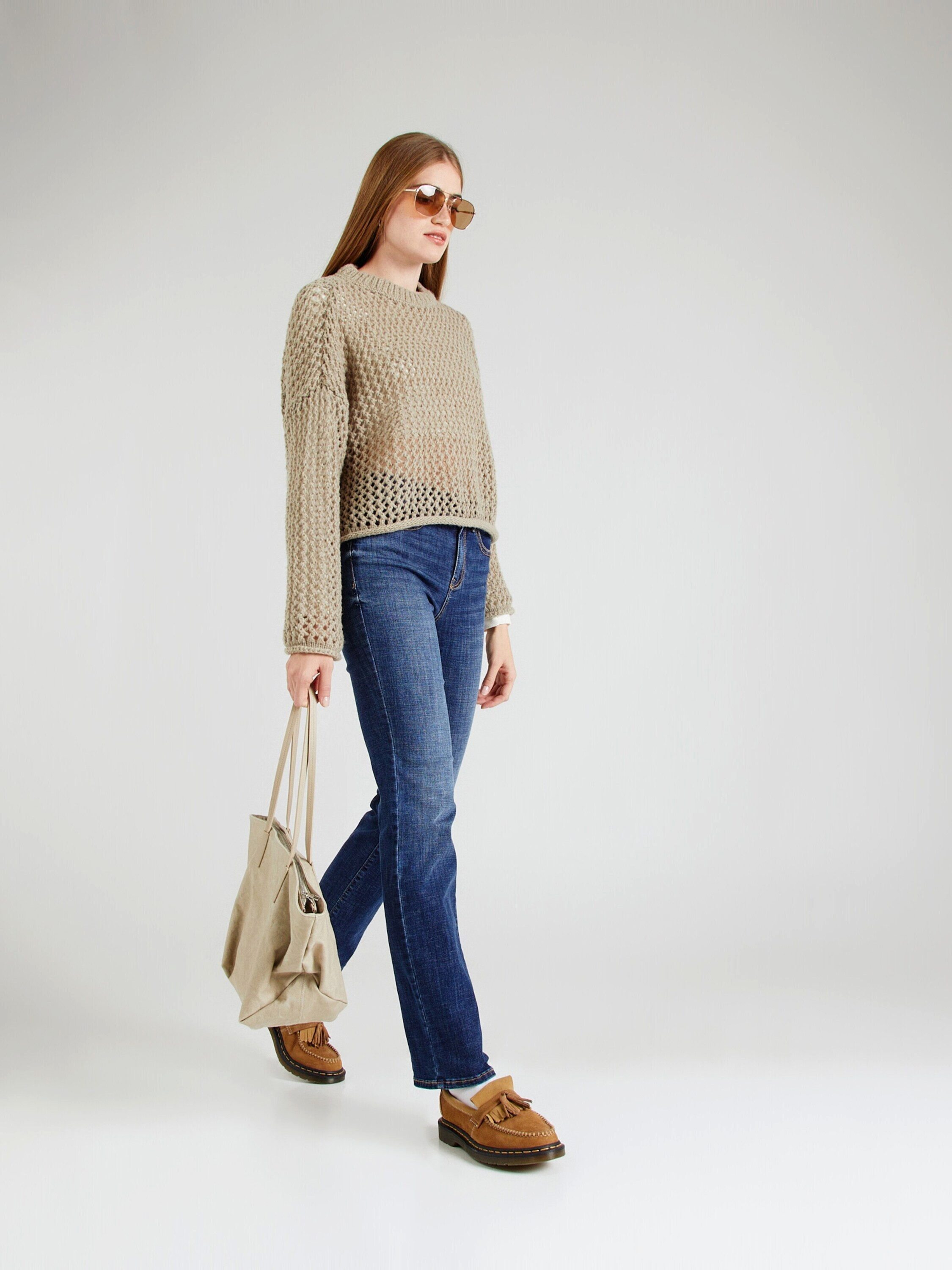 Vero Moda 7/8-Jeans Flash (1-tlg) Plain/ohne Details – Bild 3 von 5