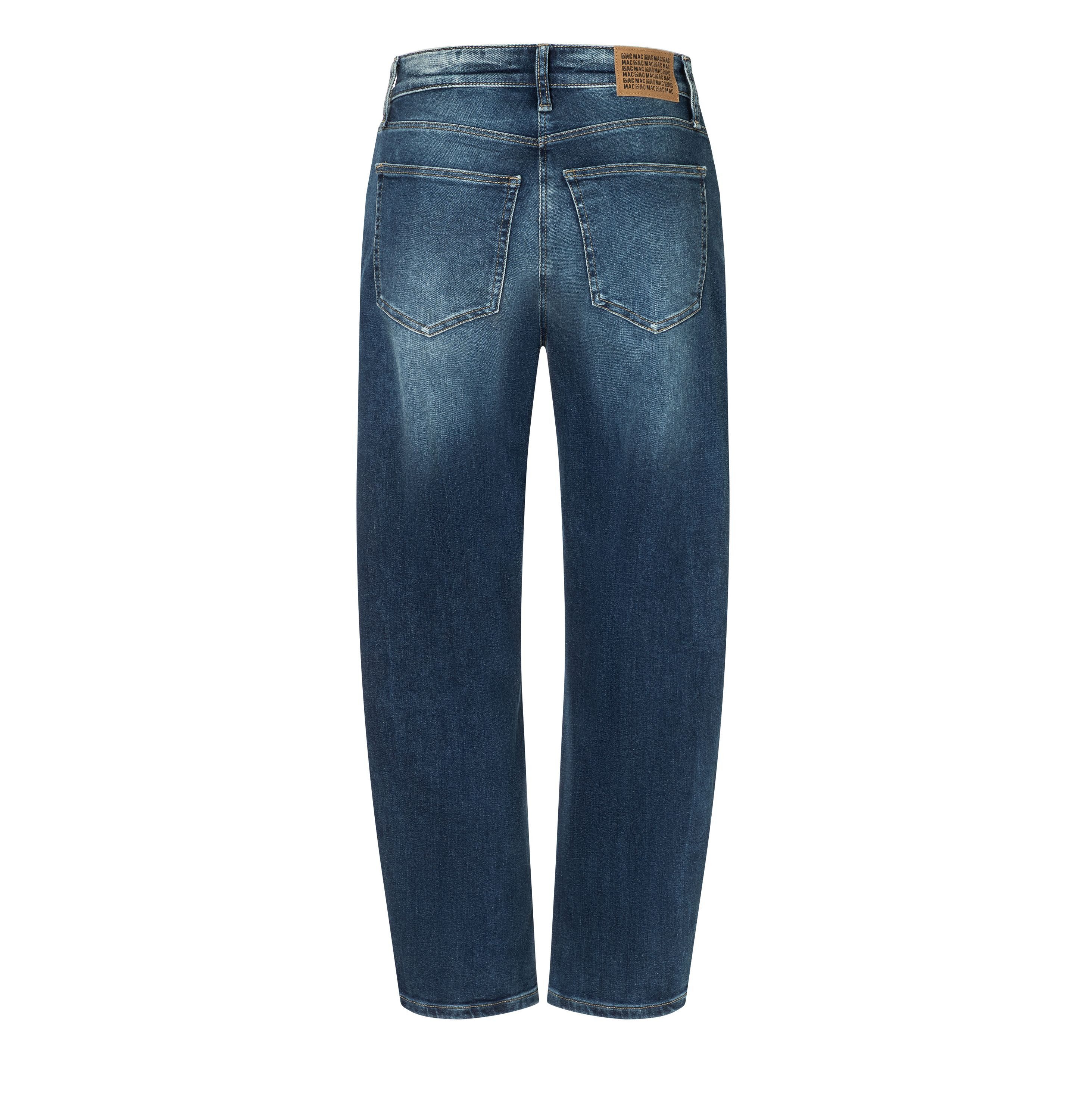 MAC 5-Pocket-Jeans MAC JEANS DANNI Barrel Fit Damenjeans Barrel Leg mit loc günstig online kaufen