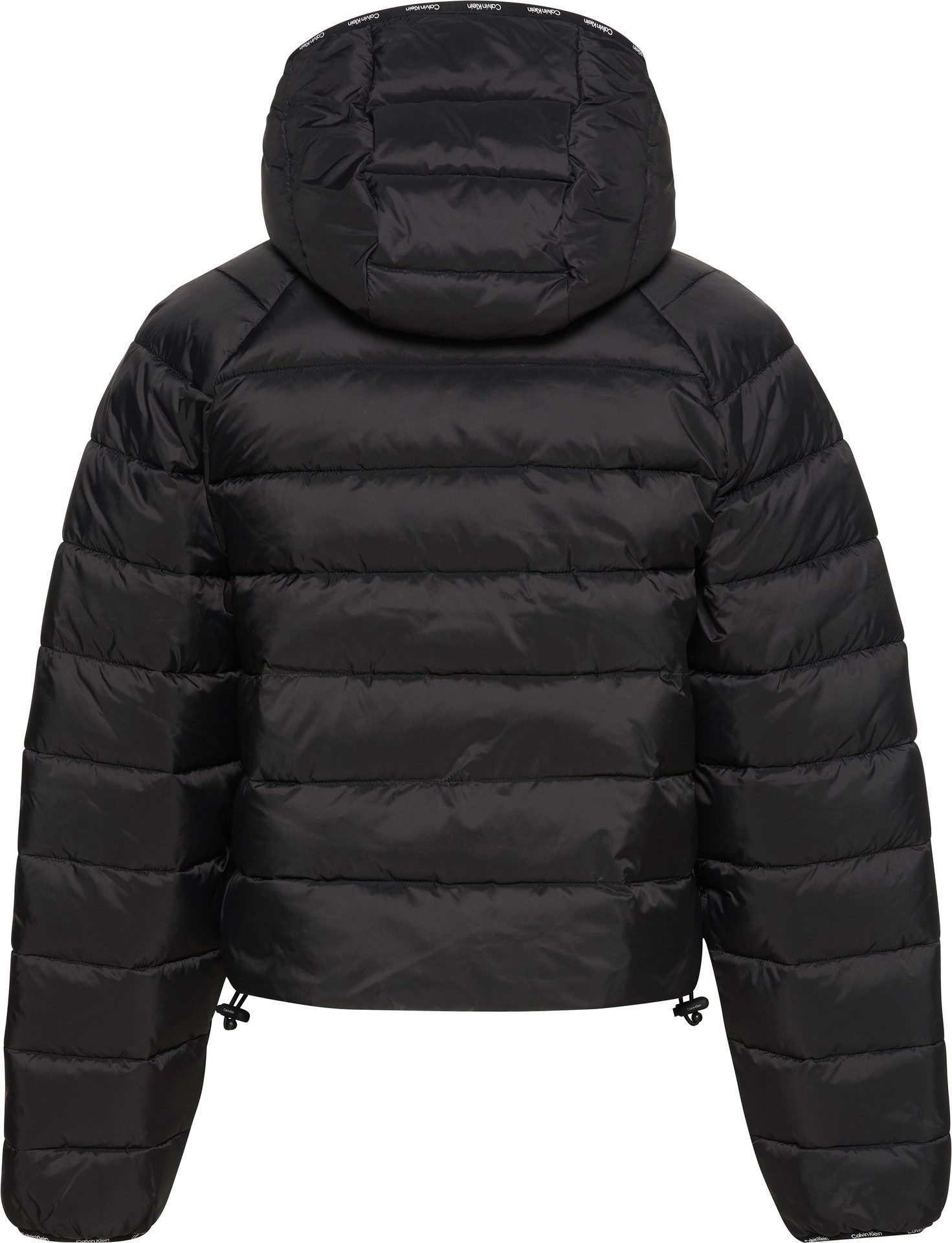 Calvin Klein Jeans Steppjacke LGHTWGHT QLTD JCKT P Mit Rundhalsausschnitt