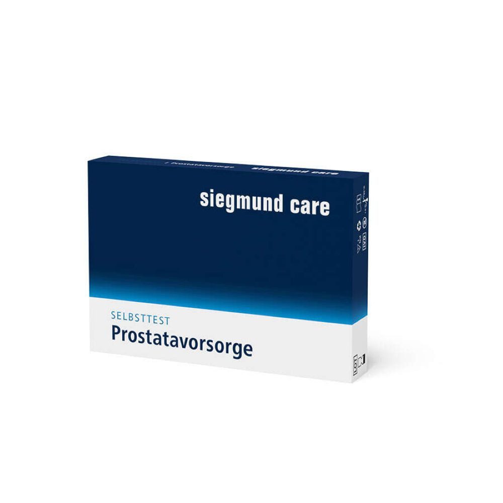 siegmund care PSA-Schnelltest Prostatavorsorge Selbsttest, 1-tlg., Genauigkeit 87 %