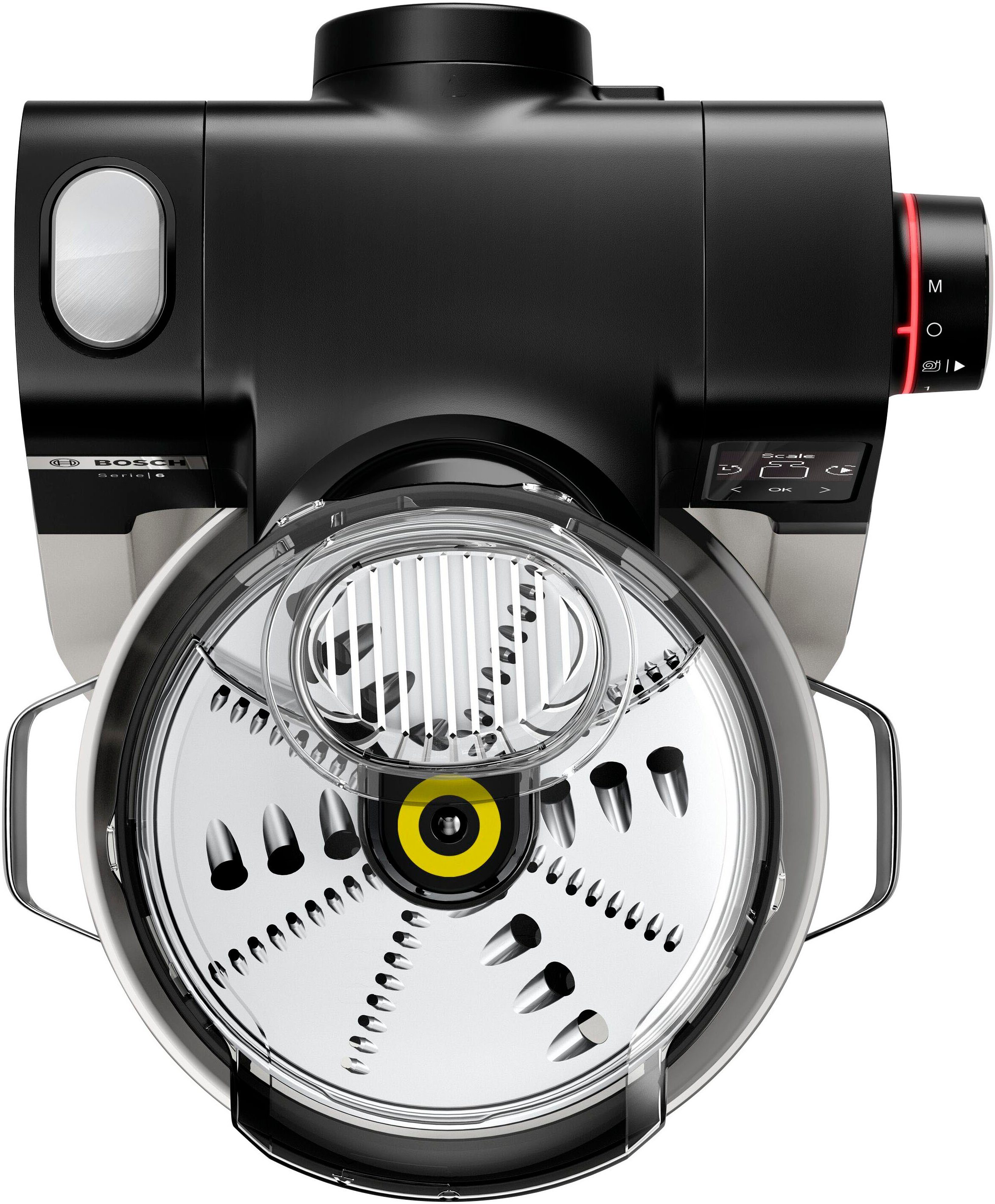 BOSCH Küchenmaschinen Zubehör-Set VeggieLove Set MUZS68VL, Zubehör für Bosch Küchenmaschine Serie 6 und Serie 8 OptiMUM