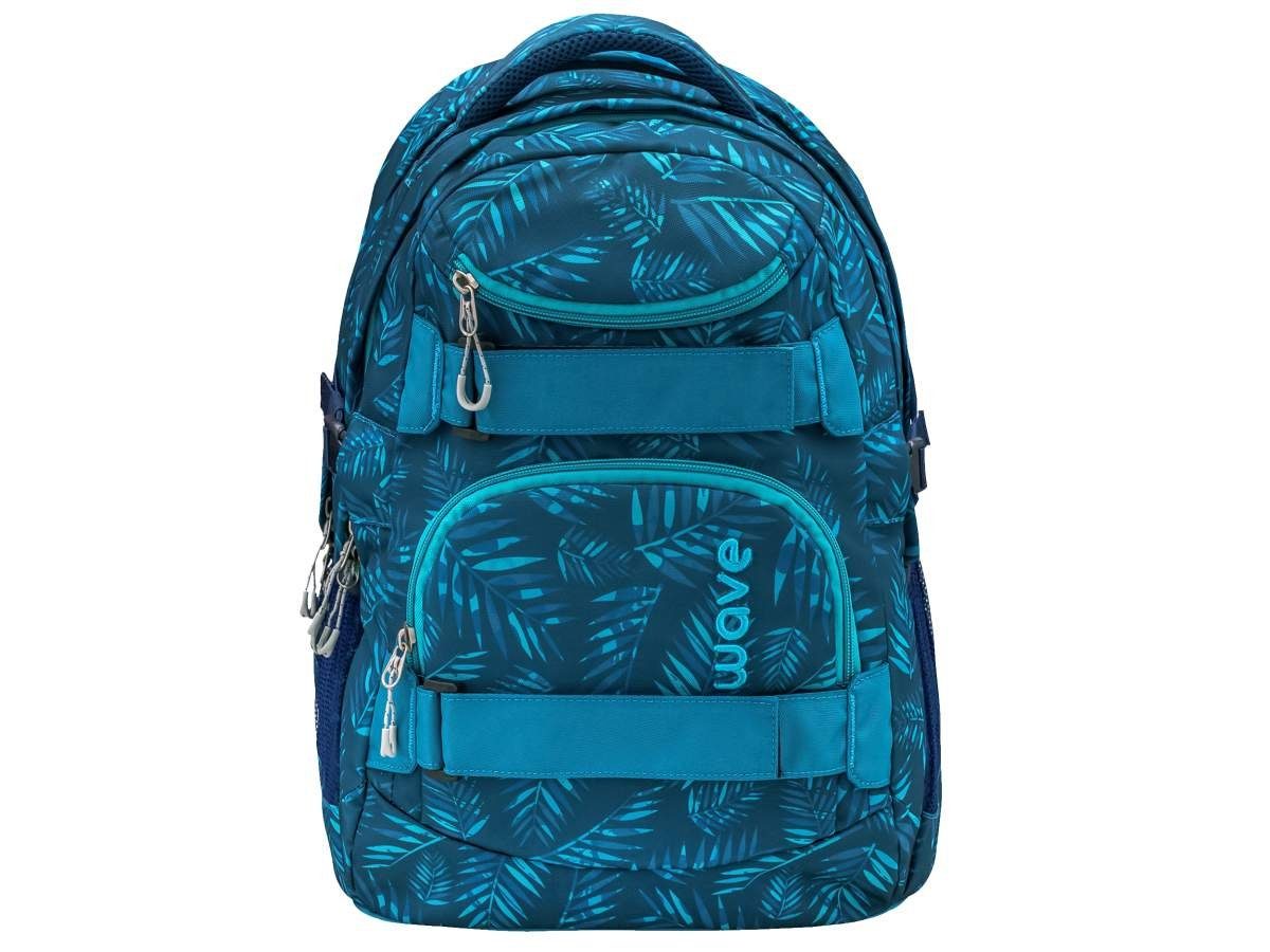 Wave Schulrucksack Infinity, Schultasche, ab 5. Klasse, weiterführende Schule, 3tlg. Set