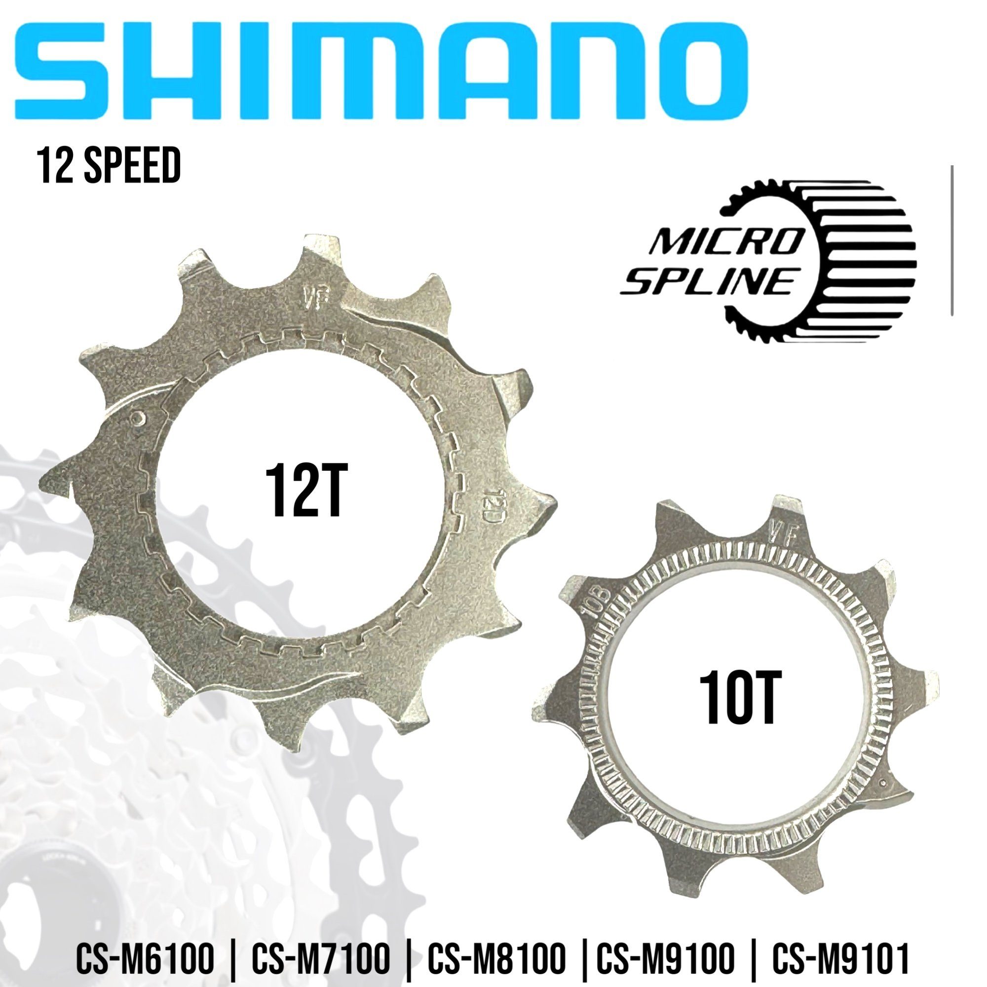 Shimano Fahrradkurbel Shimano Deore SLX XT XTR MTB Ebike Kassetten Verschleiß Ersatz Ritzel