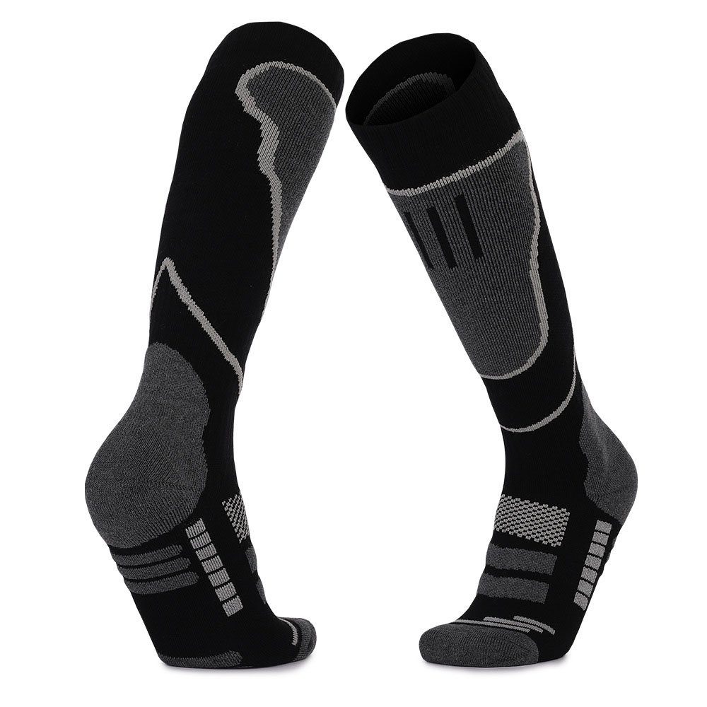 CTGtree Skisocken Skisocken für Herren Thermo Skistrümpfe Kompression Socken (1-Paar)