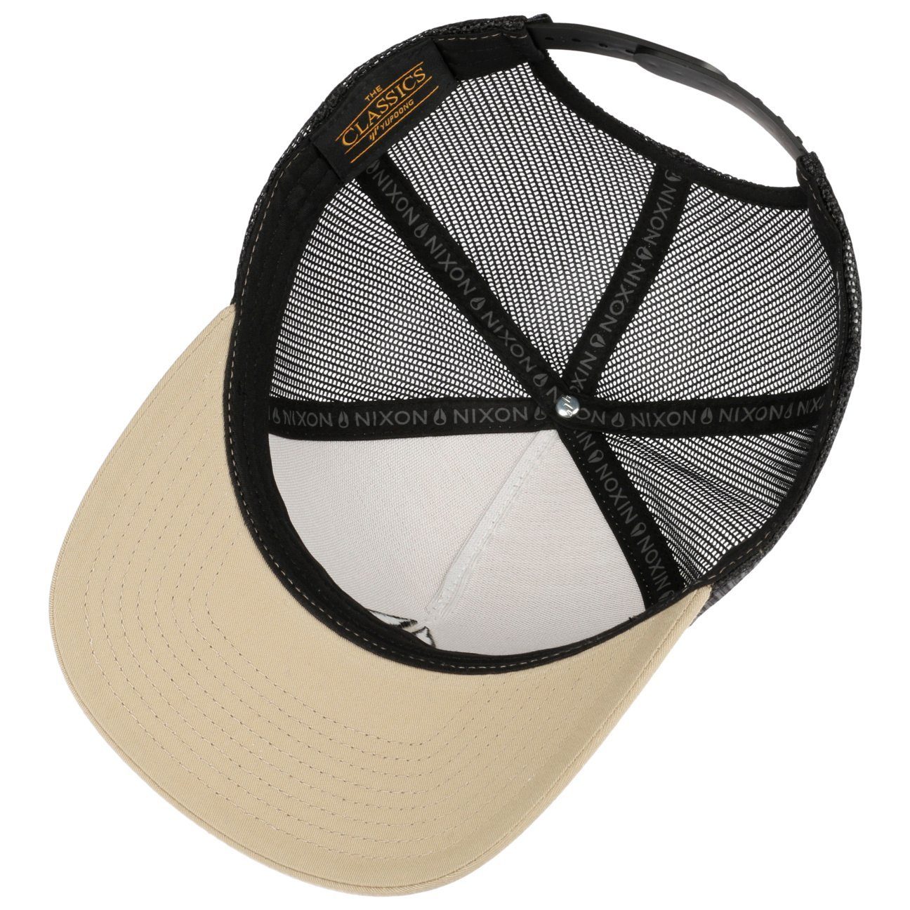 Snapback (1-St) beige Basecap Trucker Nixon Cap