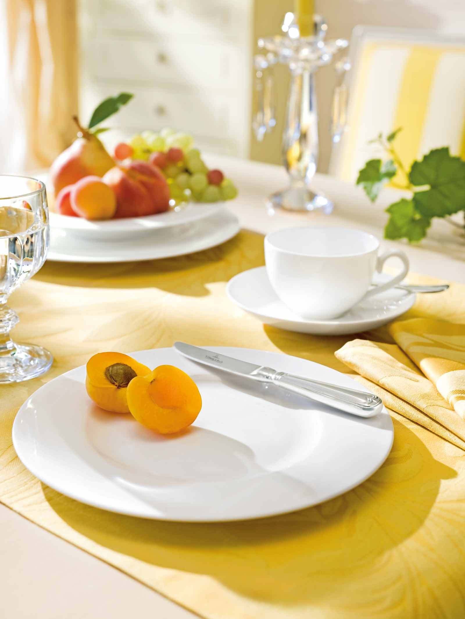 Villeroy & Boch Frühstücksteller Royal Frühstücksteller ø 22.0 cm 6er Set, (6 St)
