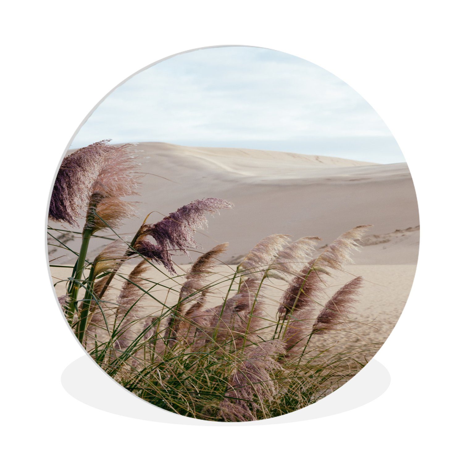 Gemälde Gras - Wasser - Natur