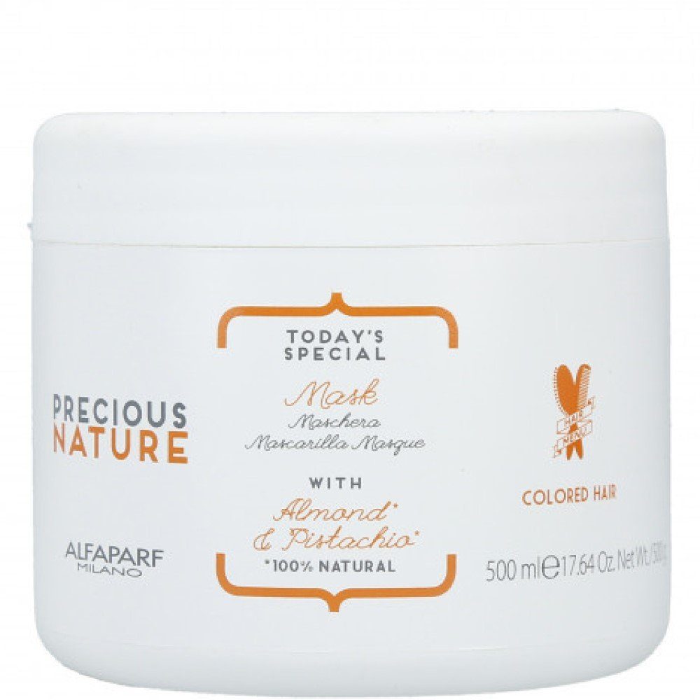 Alfaparf Milano Haarmaske Alfaparf Precious ml Nature Milano Mask Hair 500 Colored