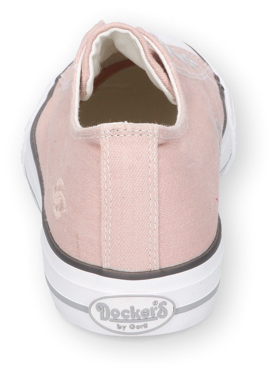 by Zierösen rosa Slip-On Dockers mit Gerli Sneaker