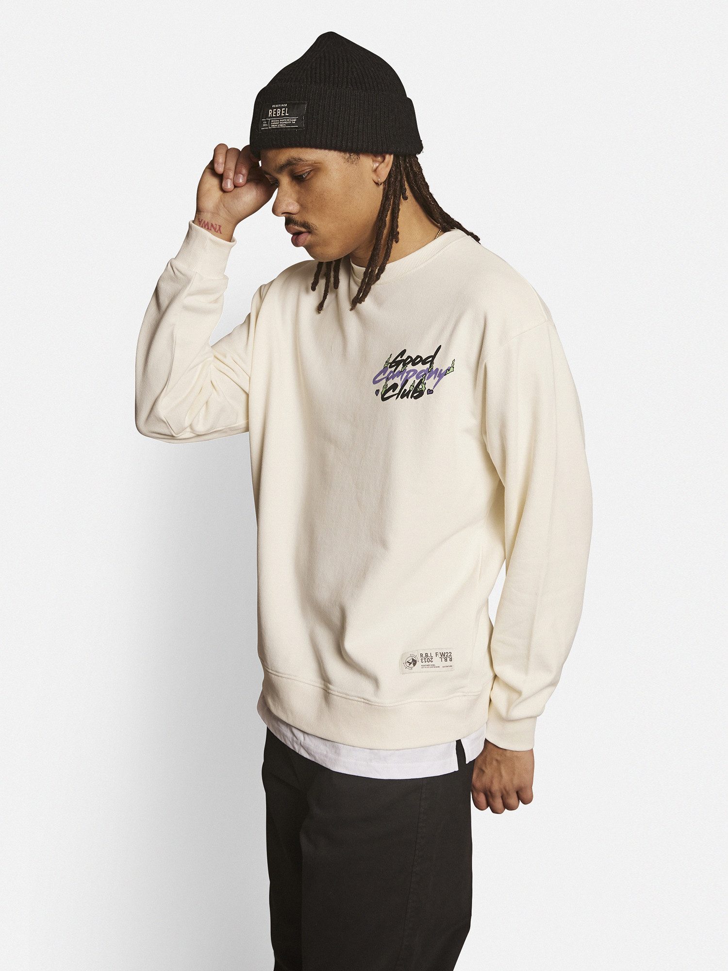 REDEFINED REBEL Sweatshirt Redefined Rebel Sweat günstig online kaufen