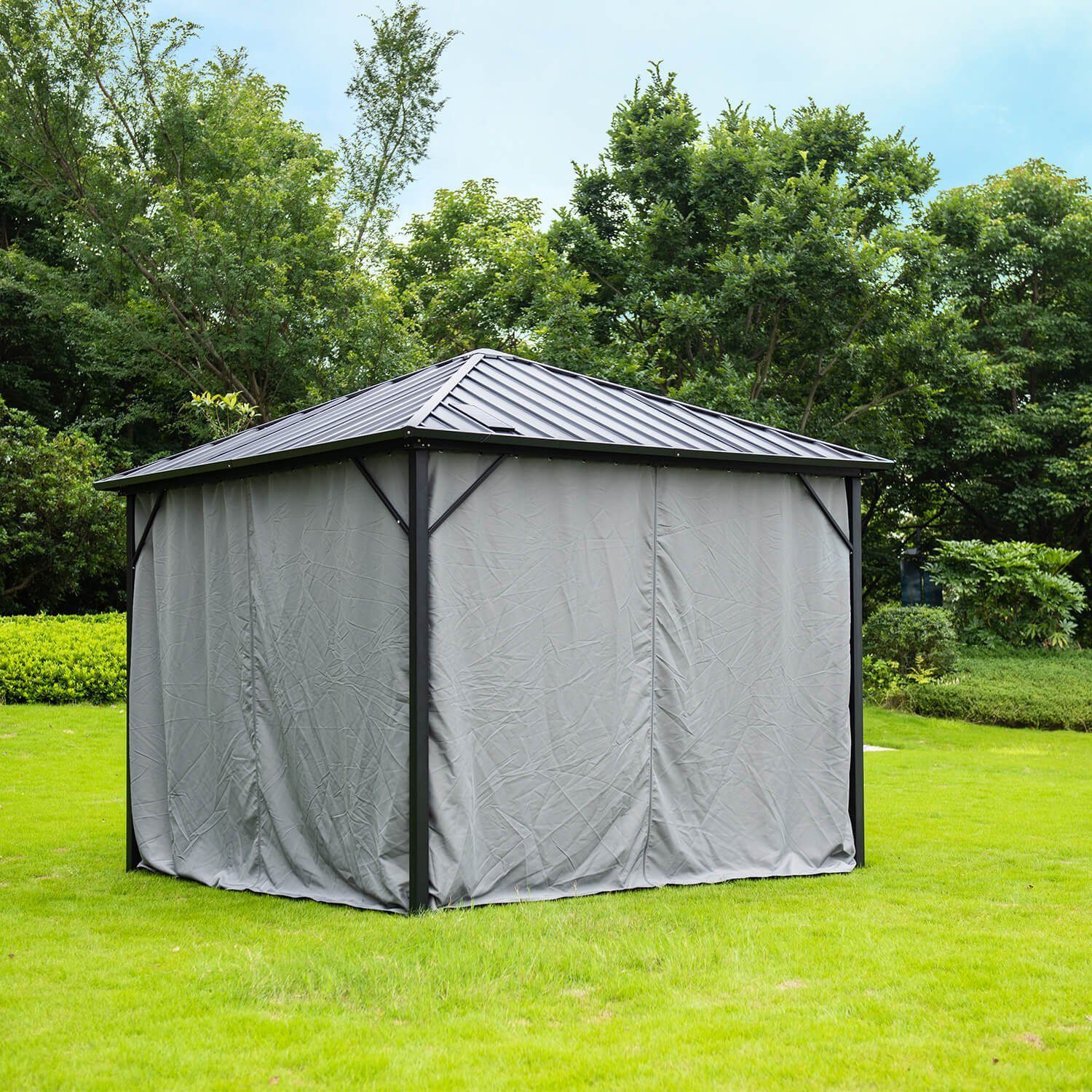 HOME DELUXE Gartenmöbel-Schutzhülle Pavillon AZUR - günstig online kaufen