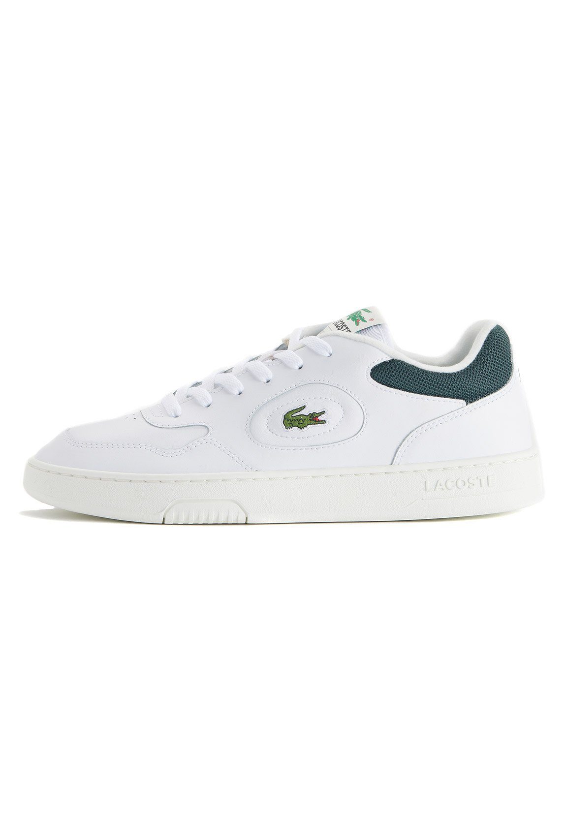 Lacoste Weiß DK GRN WHT LINESET Sneaker Damen Sneaker Lacoste