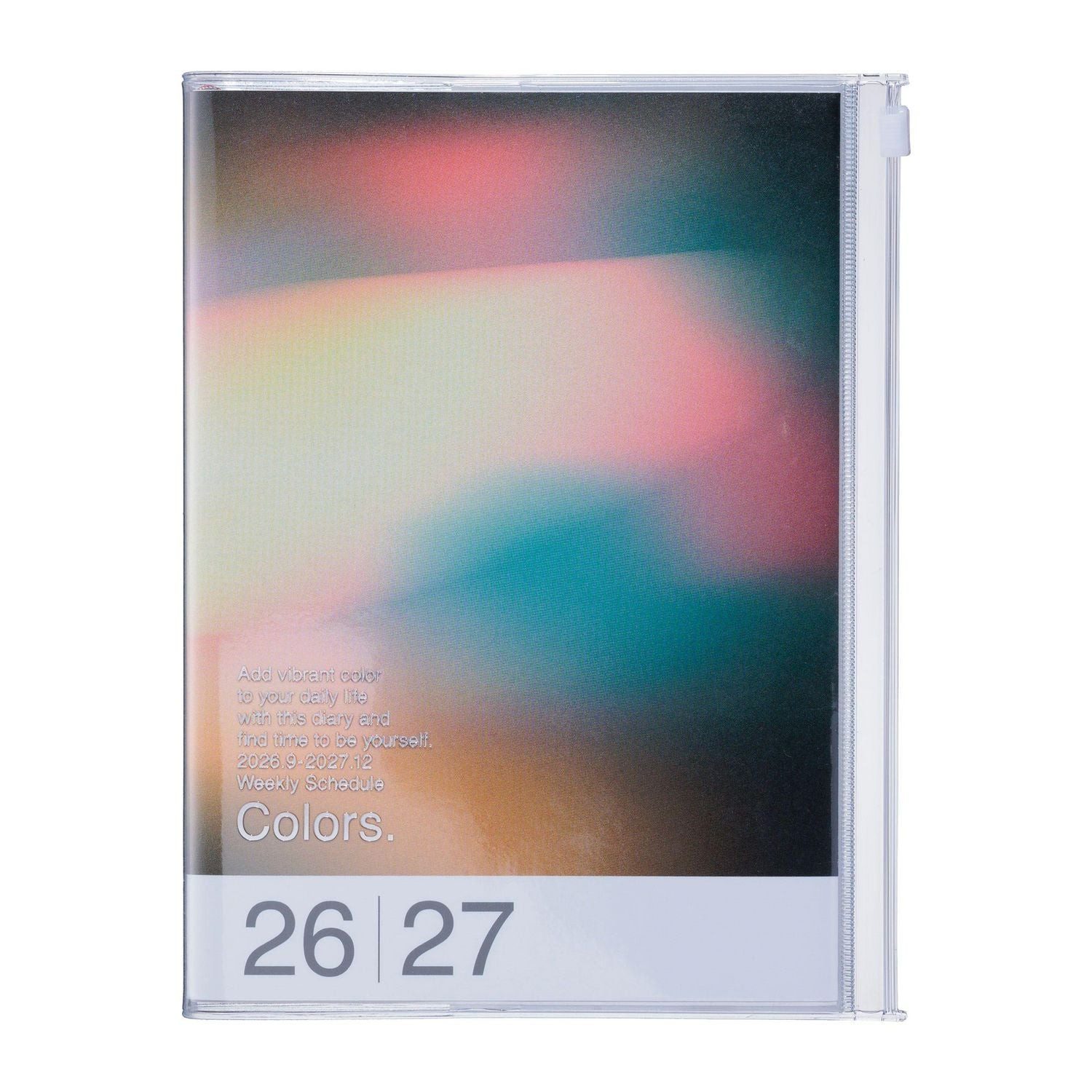 Wandkalender MARK'S 2026/27 Diary A5 Gradient // Black
