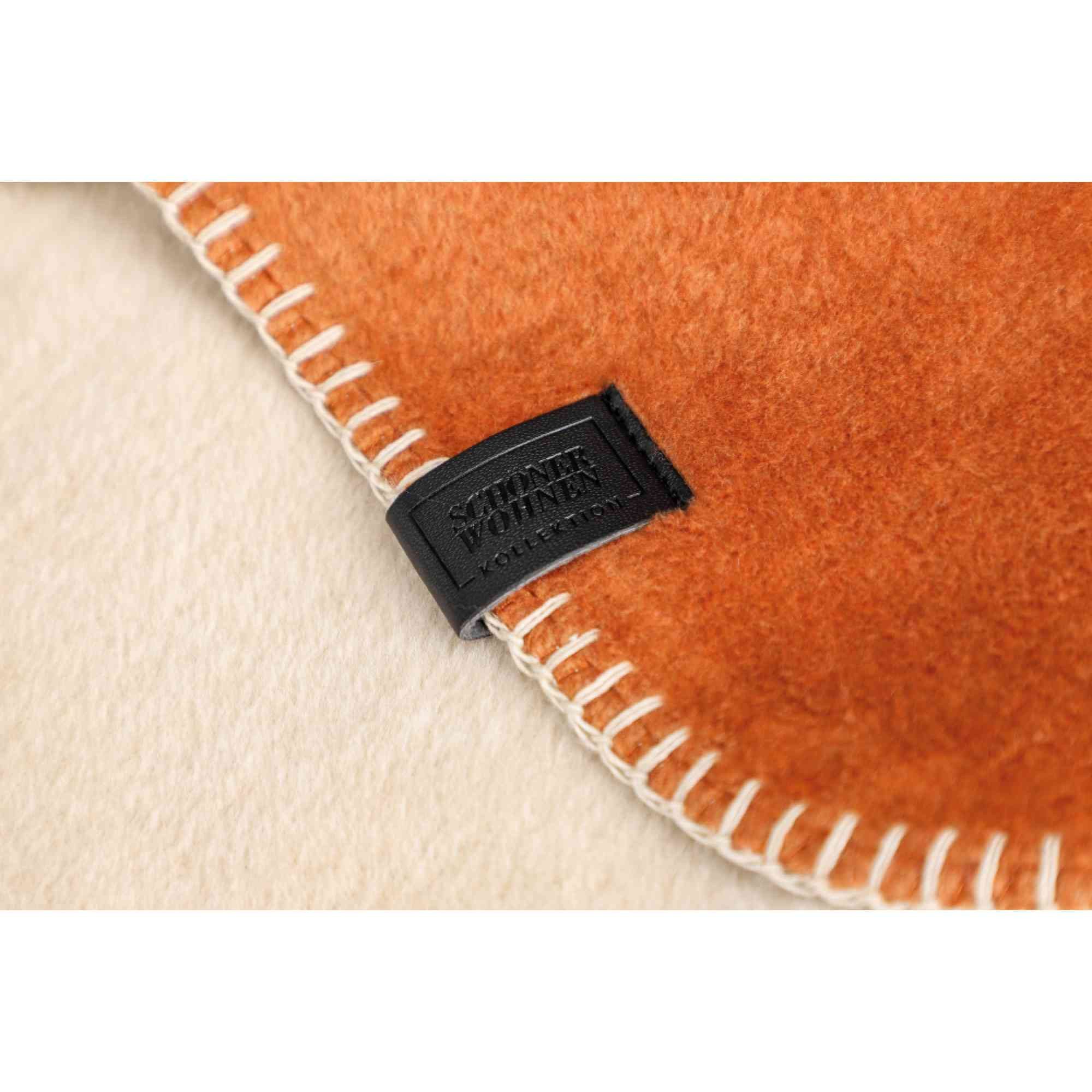 Wohndecke FAVORIT Wohndecke, SCHÖNER WOHNEN-Kollektion, 150 x 200 cm in Terra