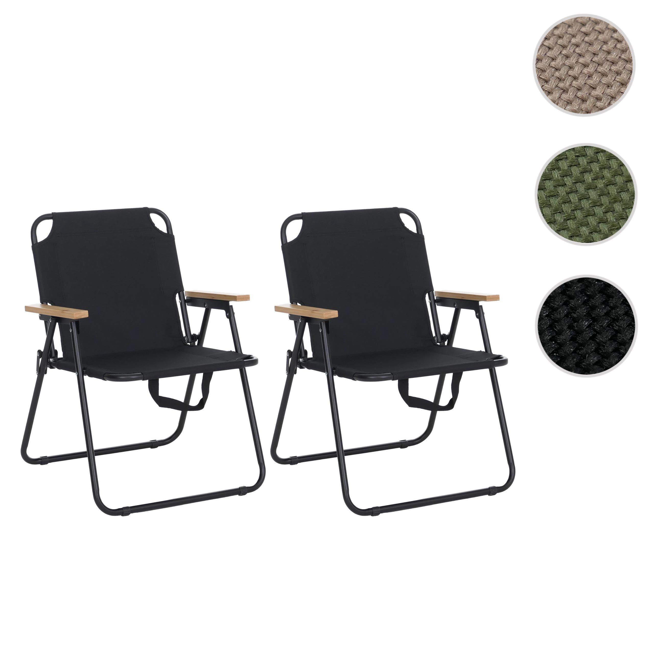 MCW Campingstuhl MCW-Q43 (Set), Leicht zu transportieren