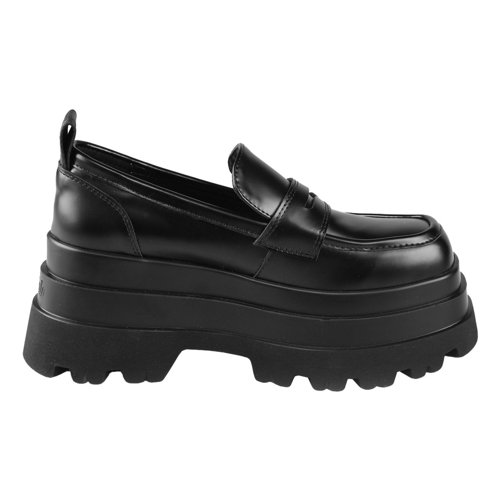 Buffalo Jupiter Loafer mit Plateausohle und Markendetails