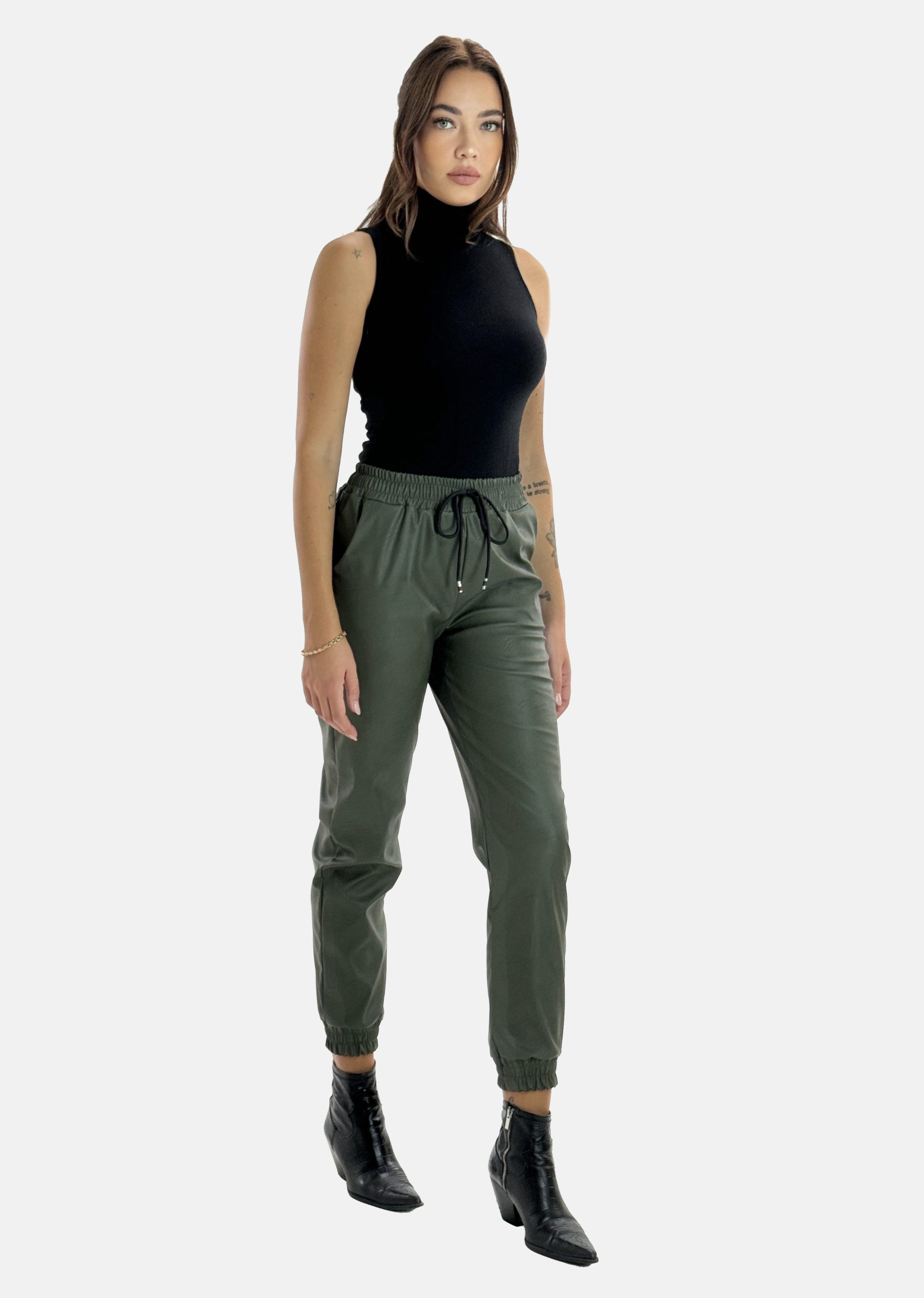 Elara Stoffhose Damen Hose (1-tlg)