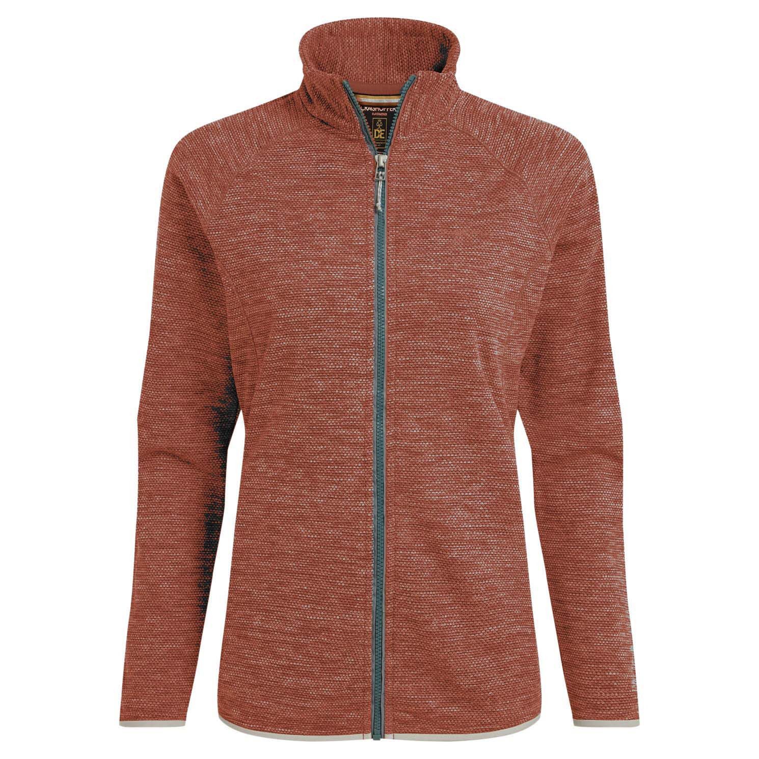 Trekkingjacke Craghoppers - TARVOS Damen Sportjacke Fleecejacke, red
