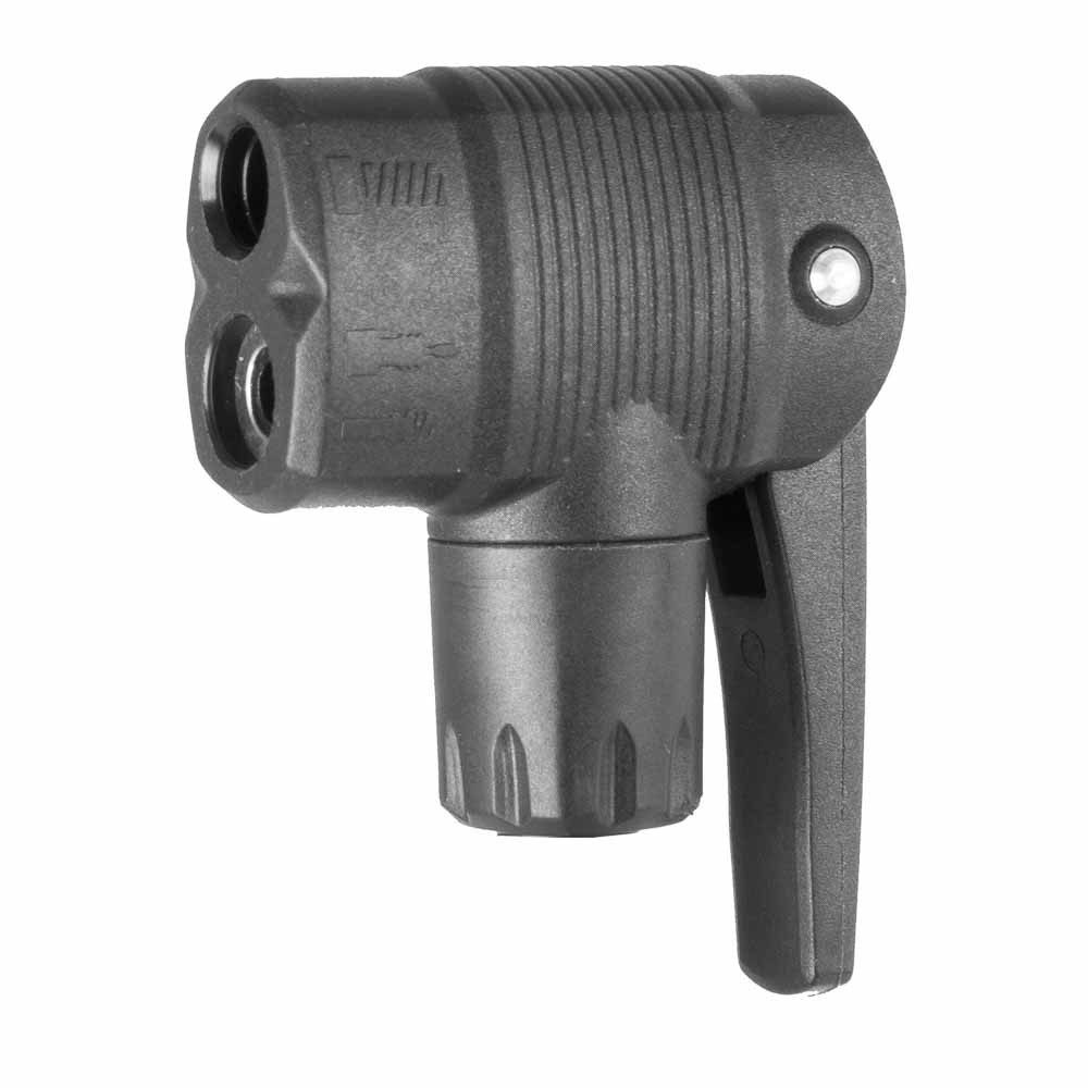 Geli Fahrradpumpe BETO Ersatz-Fahrradpumpenkopf Dual-Head für alle Ventile (1-tlg)