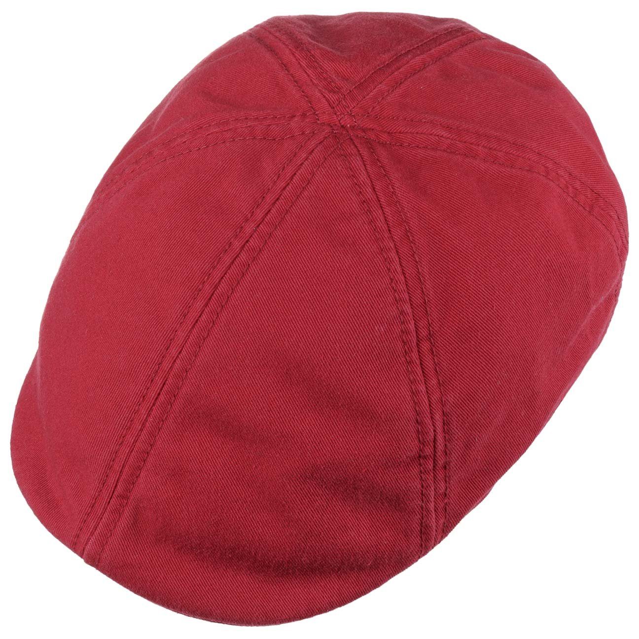 Stetson Flat Cap (1-St) Schirmmütze mit Schirm