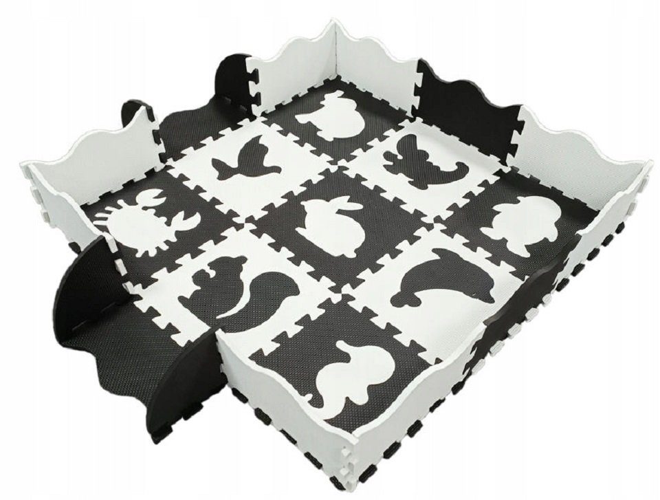 COIL Puzzlematte Schaumstoffpuzzle, Wasserfest, Eva-Schaum, 25 Elemente günstig online kaufen