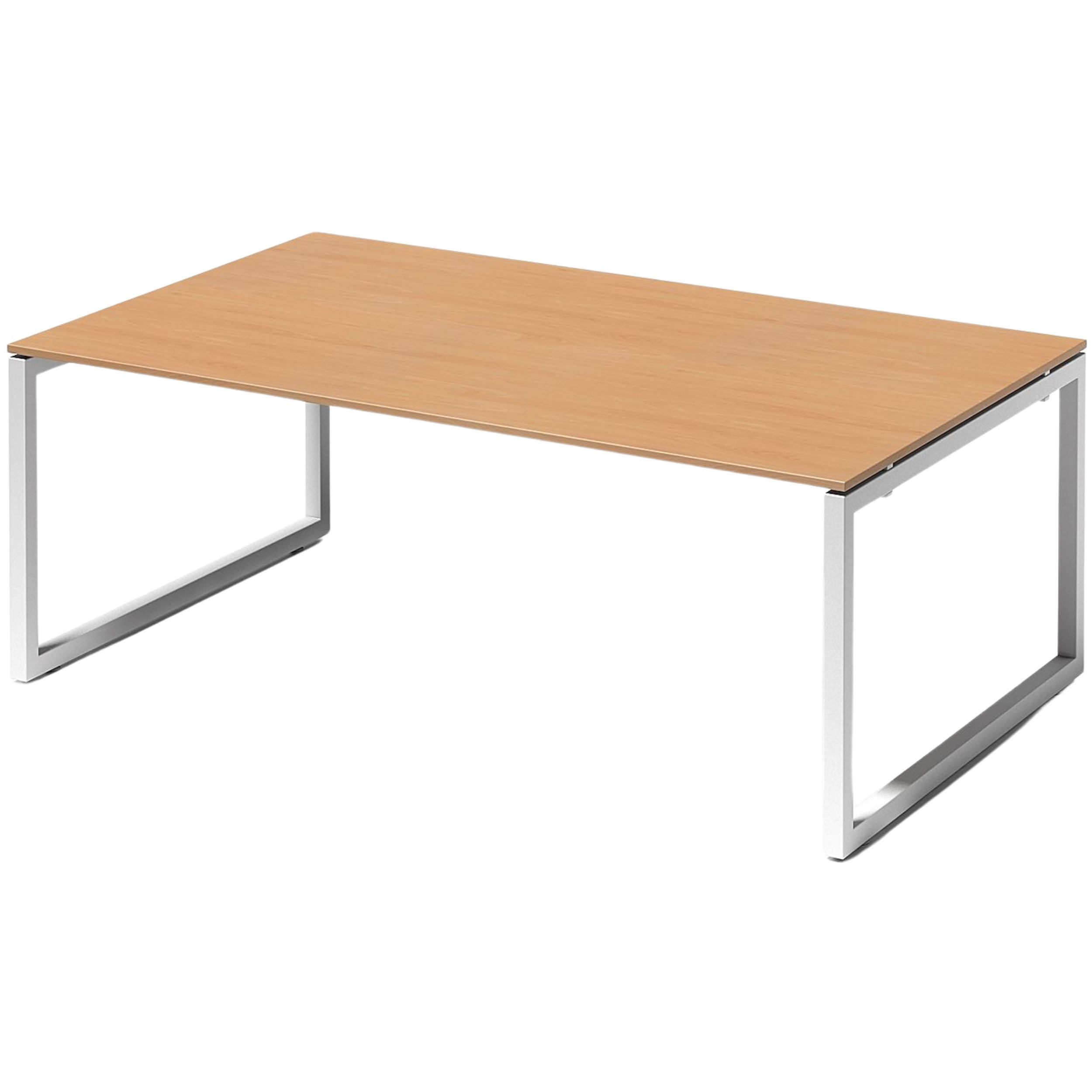 Bisley Konferenztisch Cito Konferenztische, in - Maße: H 74 x B 200 x T 120 cm