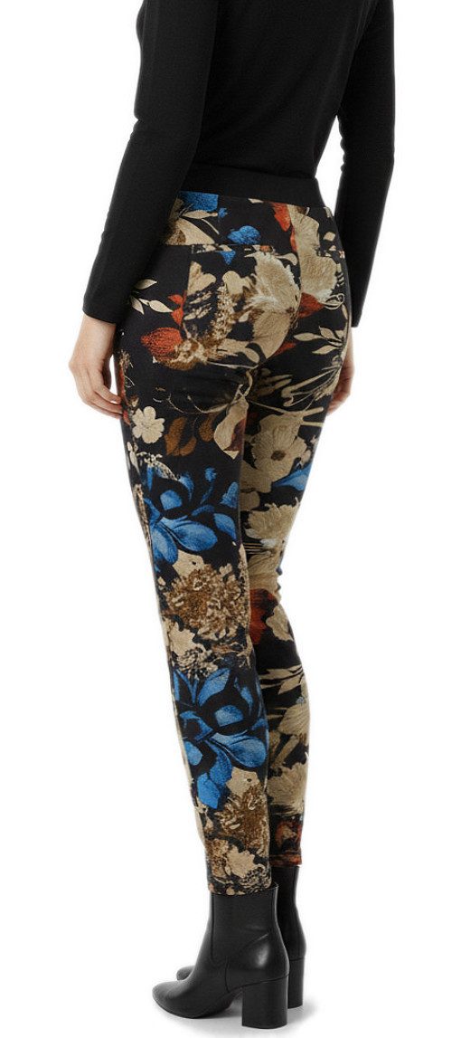 dy_mode Thermohose Damen Thermohose Gefütterte Thermoleggings Thermo Schlupfhose Bunt Middel Waist, mit Innenfutter, mit elastischem Bund