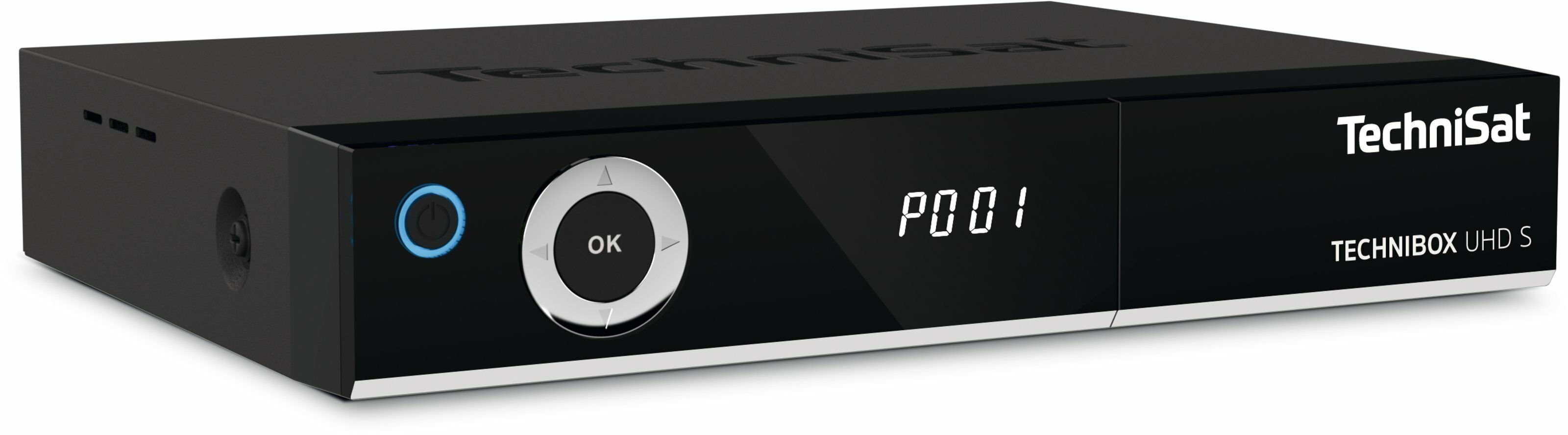 S TwinTuner) WLAN, (DVB-S/DVB-S2, USB TechniSat 3.0, SAT-Receiver UHD App-Steuerung, CI+, TECHNIBOX