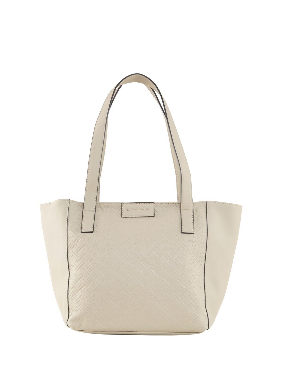 TOM TAILOR Shopper Bags, TTMIRENDA L Shopper mit Logo-Prägung