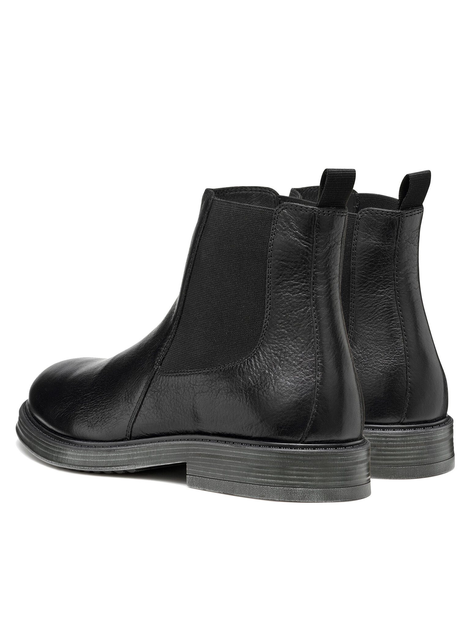 Geox Geox Herren Chelsea Boots GEOX-U HENREYS U56LWC 00046 C9999 mehrfarbig Keilstiefel